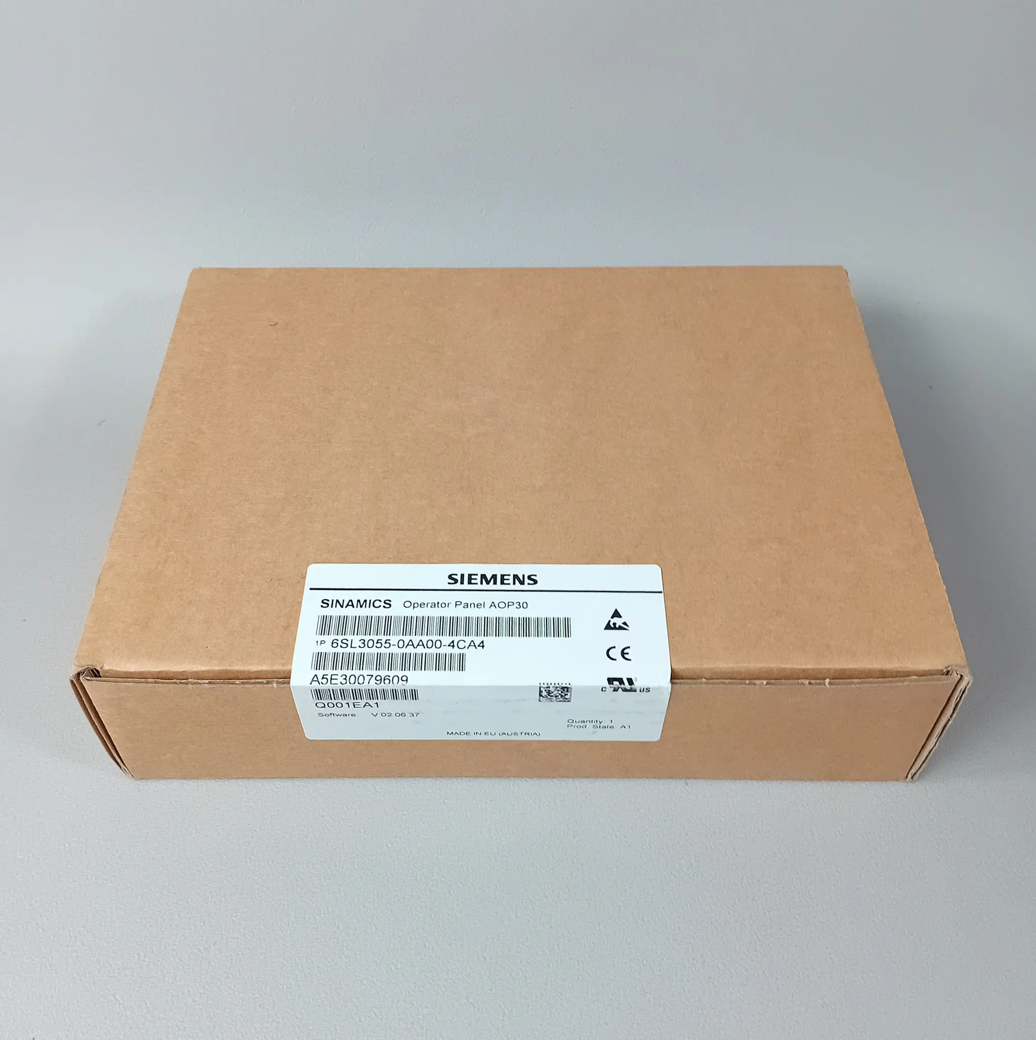 Produktfoto 1 von Siemens 6SL3 055-0AA00-4CA4 / 6SL3055-0AA00-4CA4 NEU OVP versiegelt