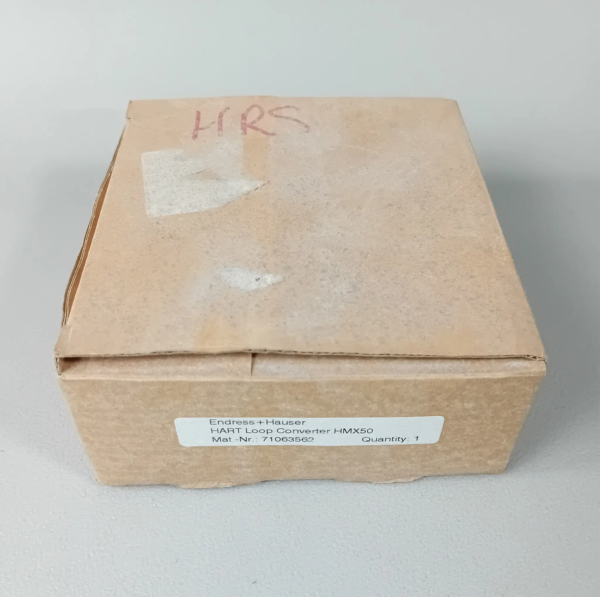 Produktfoto 1 von Endress Hauser 71063562 HART Loop Converter HMX50 NEU OVP