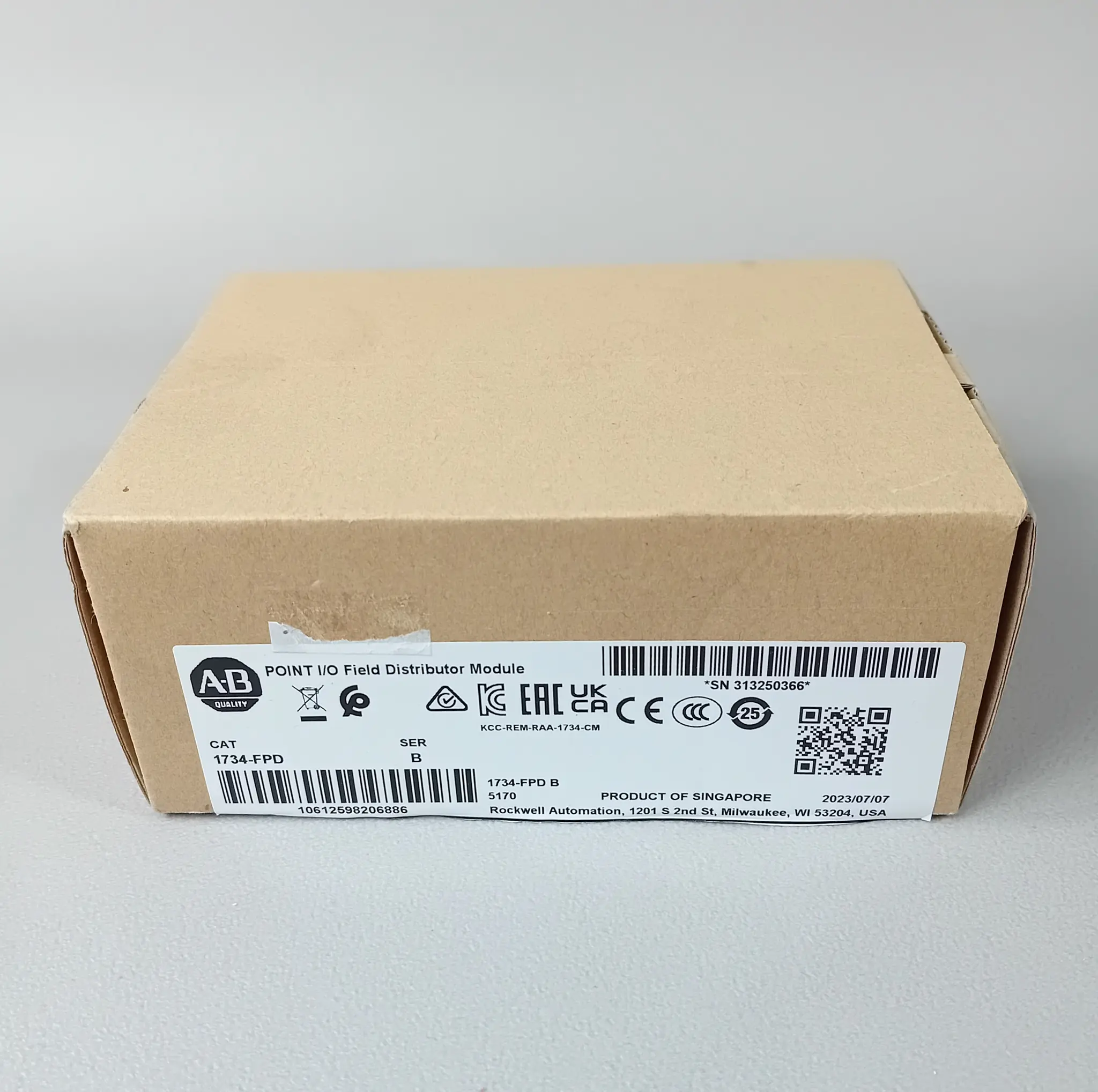 Produktfoto 1 von Allen Bradley 1734-FPD NEU OVP versiegelt