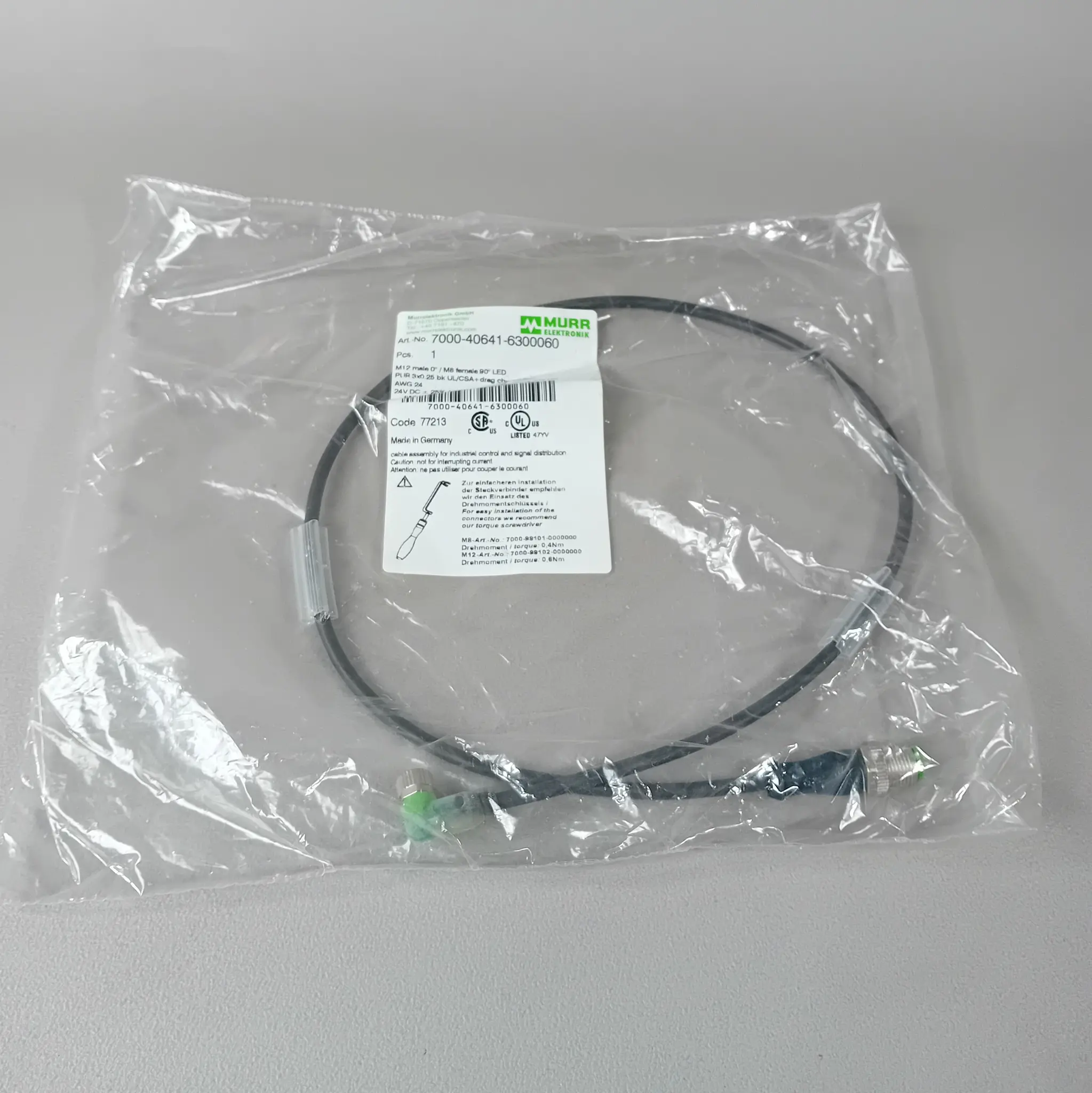 Produktfoto 1 von Murr 7000-40641-6300060 NEU OVP