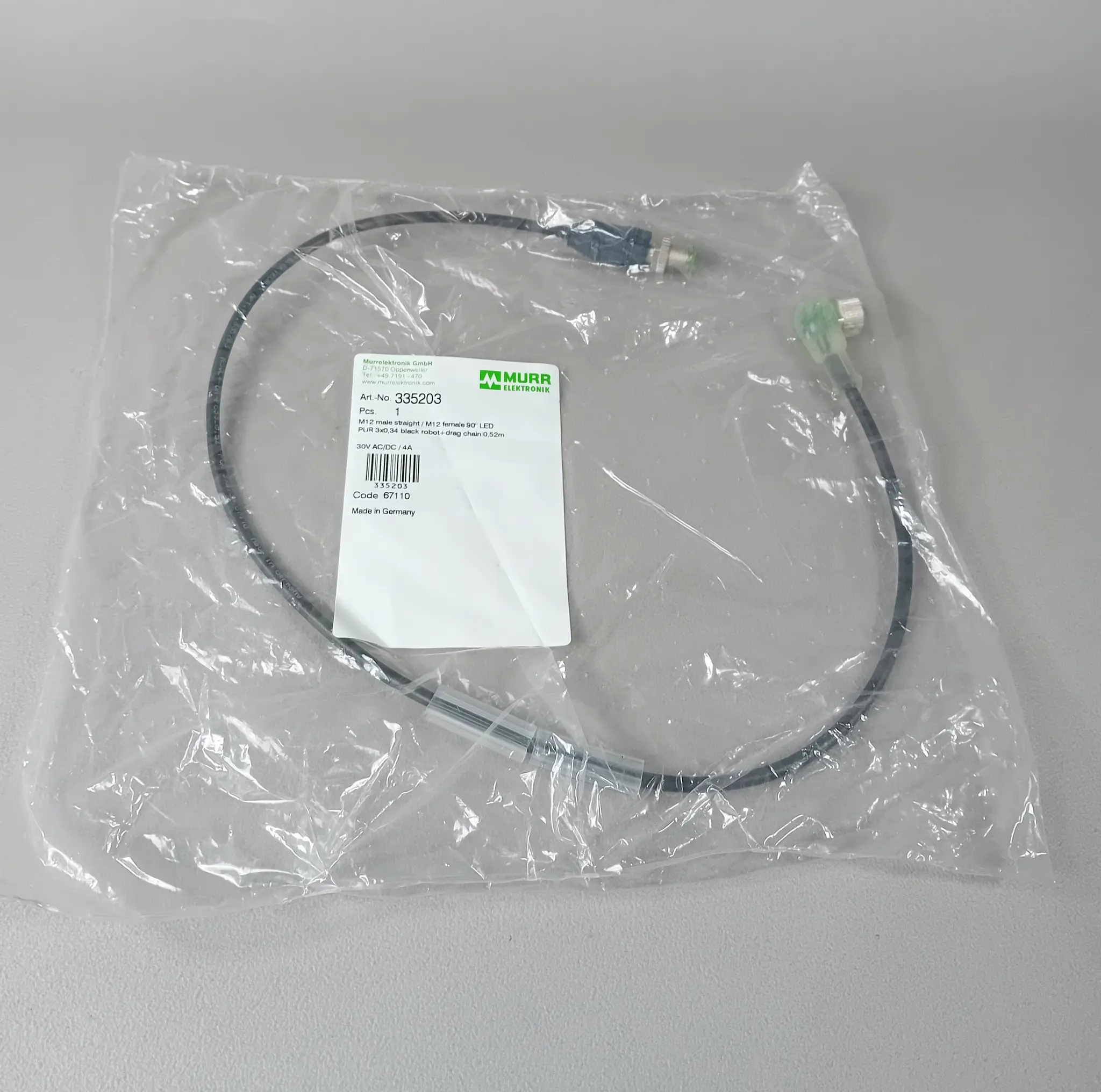 Produktfoto 1 von Murr 335203 NEU OVP