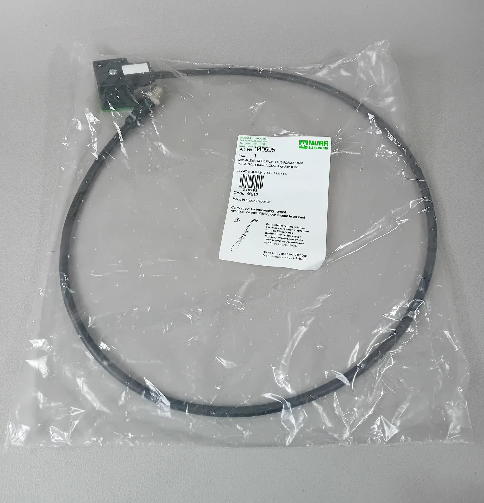 Produktfoto 1 von Murr 340595 NEU OVP