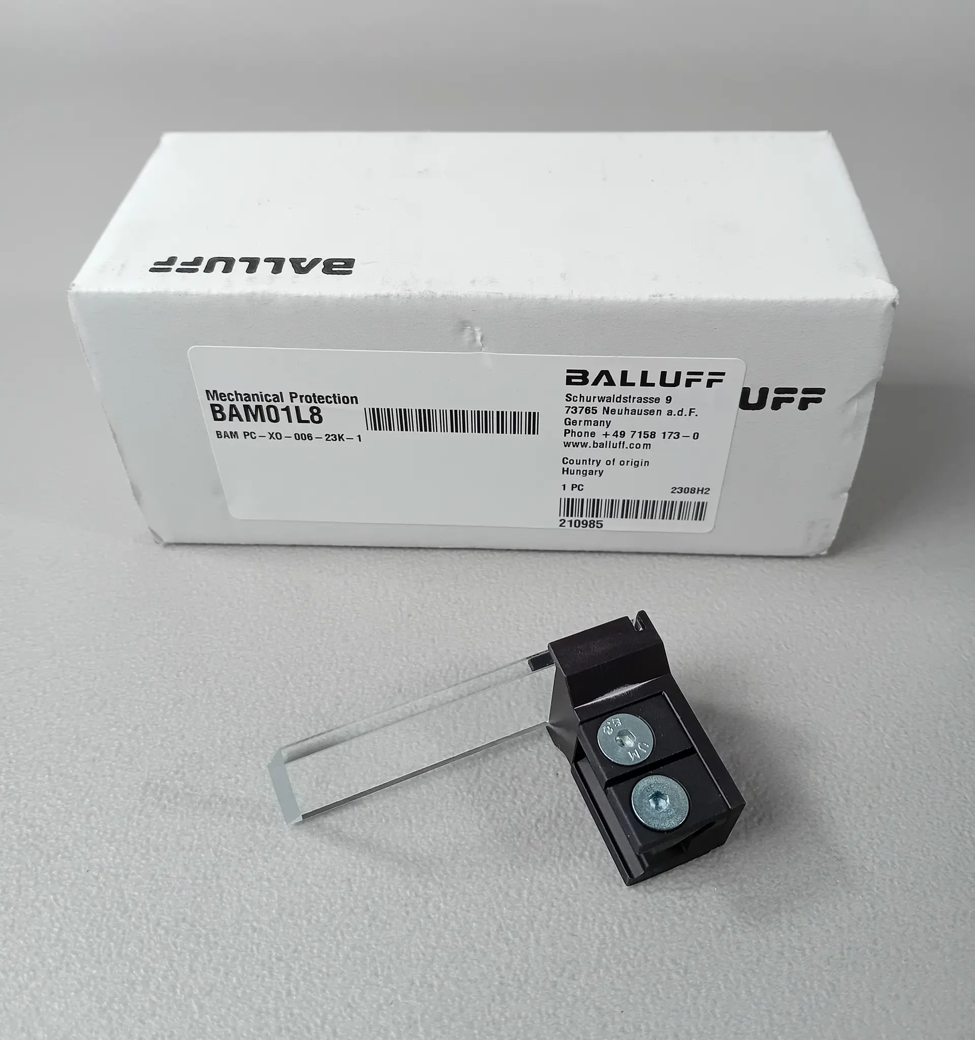 Produktfoto 1 von Balluff BAM01L8 BAM PC-XO-006-23K-1 NEU OVP