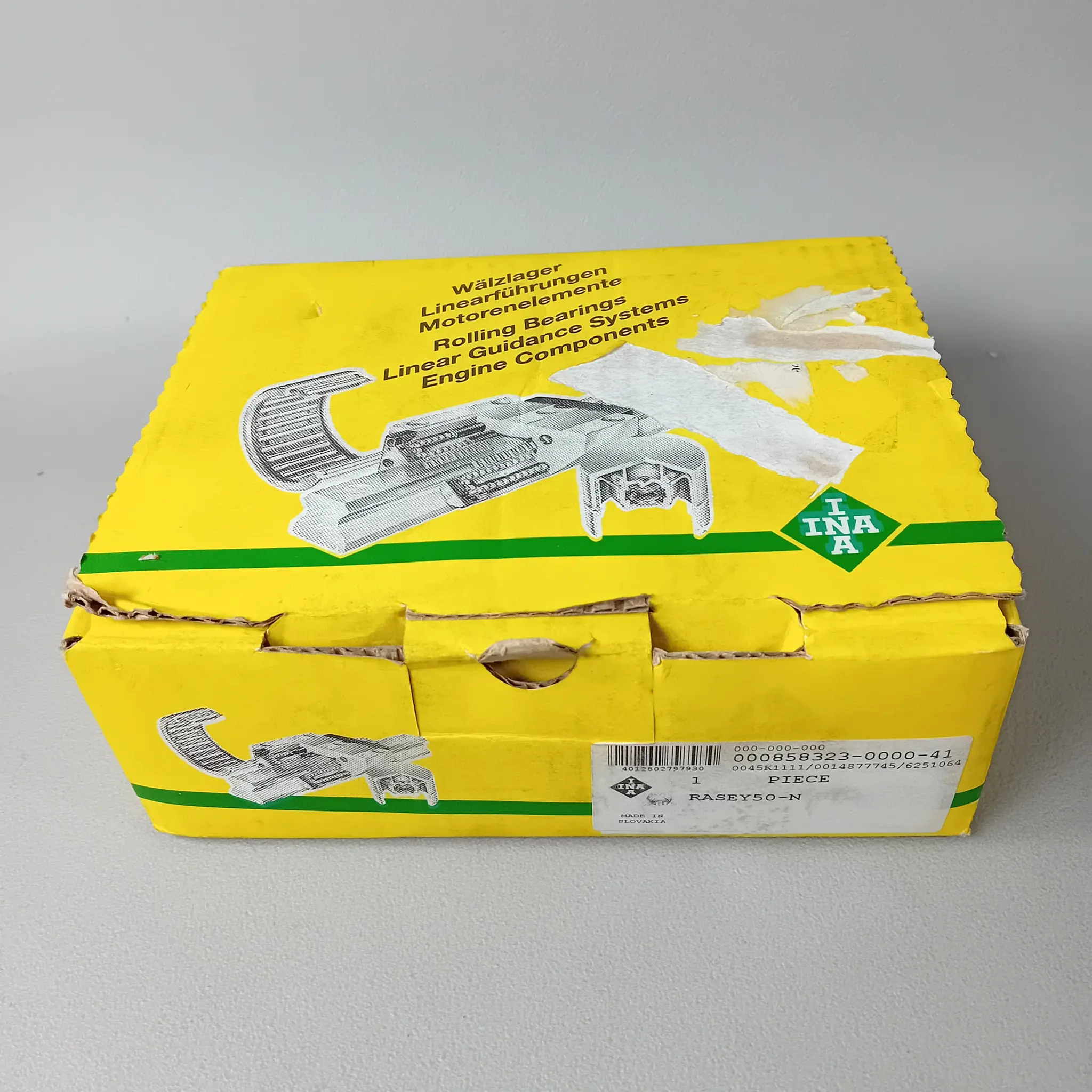 Produktfoto 1 von INA RASEY50-N NEU OVP