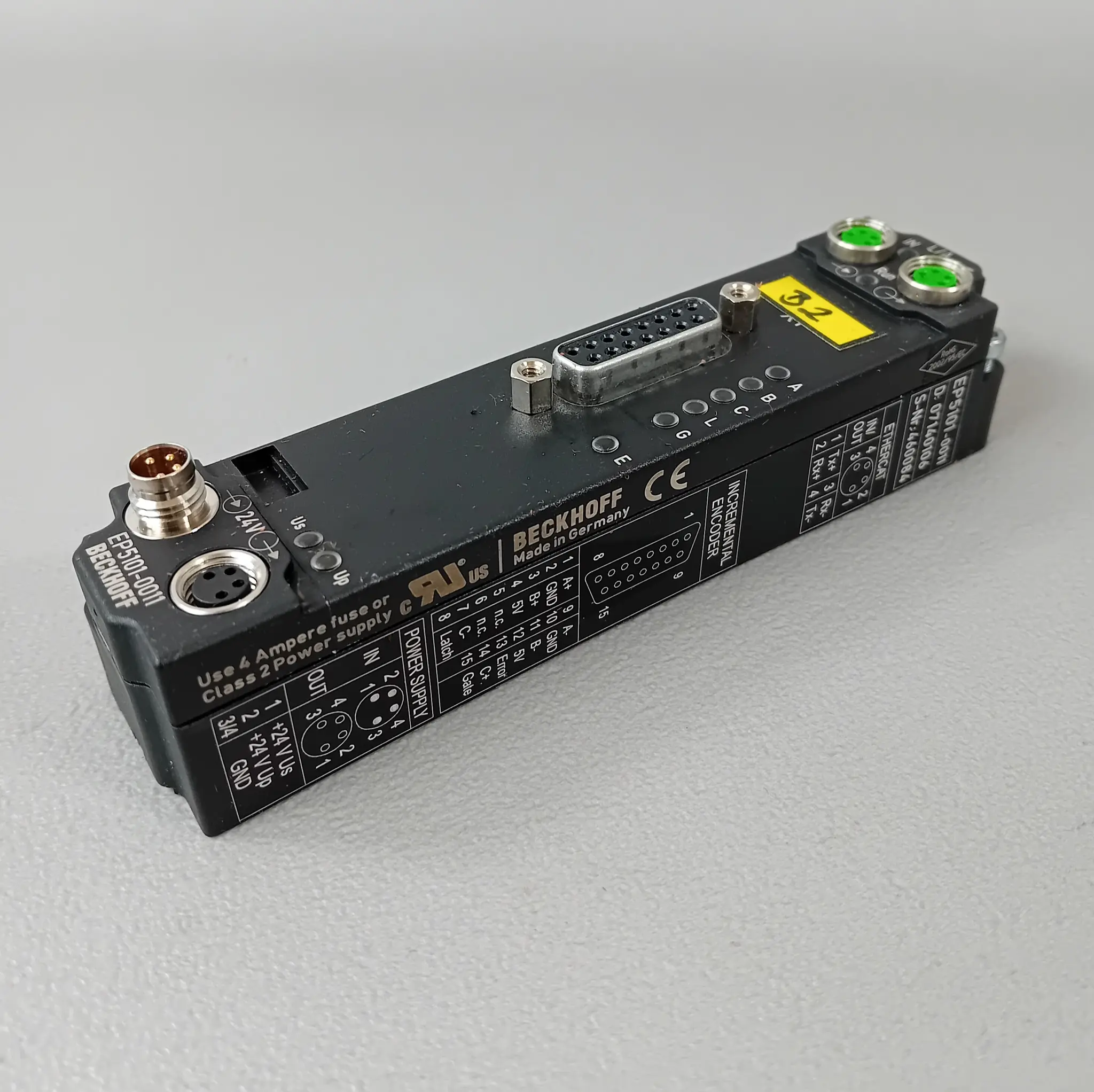 Produktfoto 1 von Beckhoff EP5101-0011
