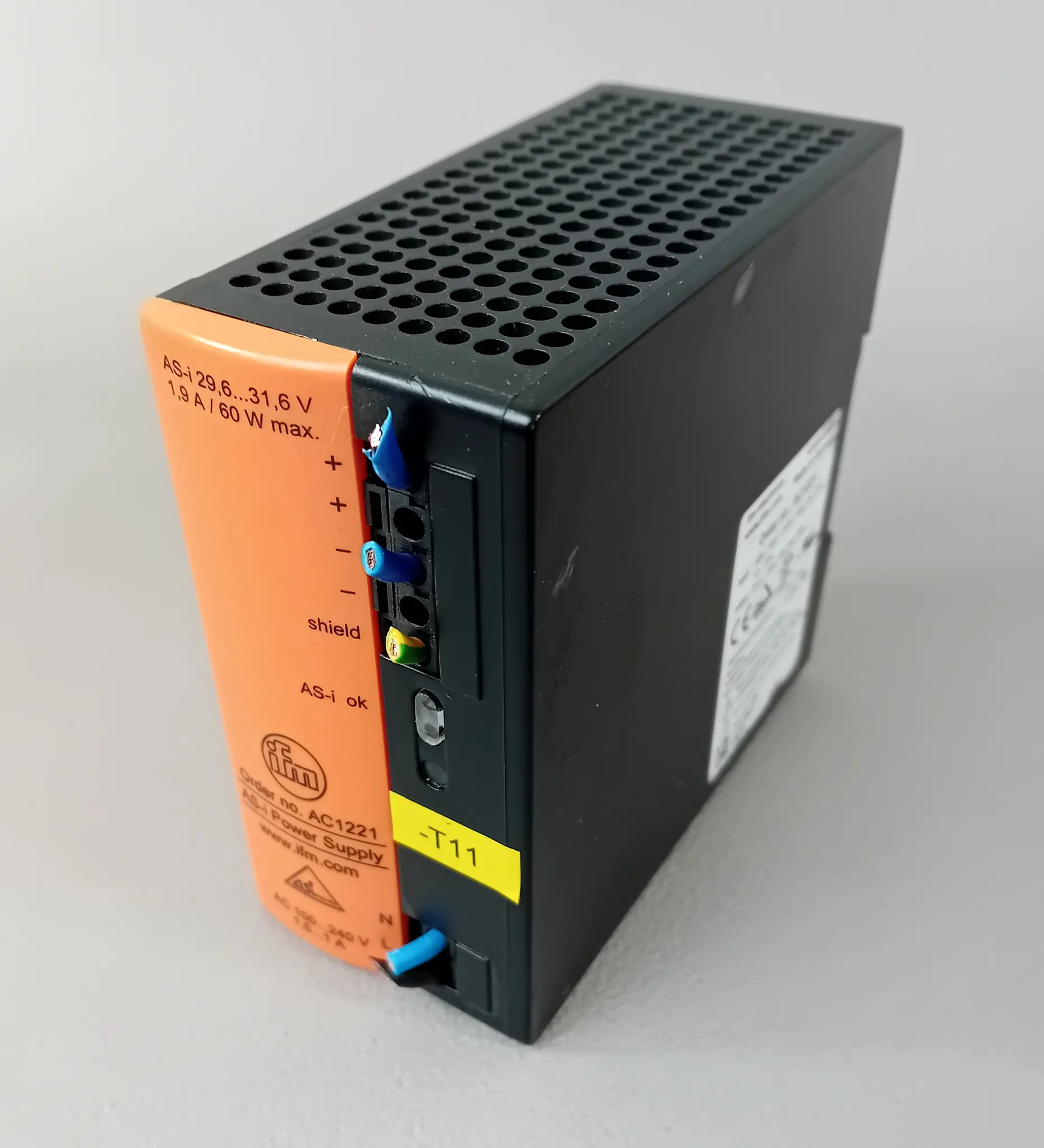 Produktfoto 1 von IFM AC1221 AS-i Power Supply
