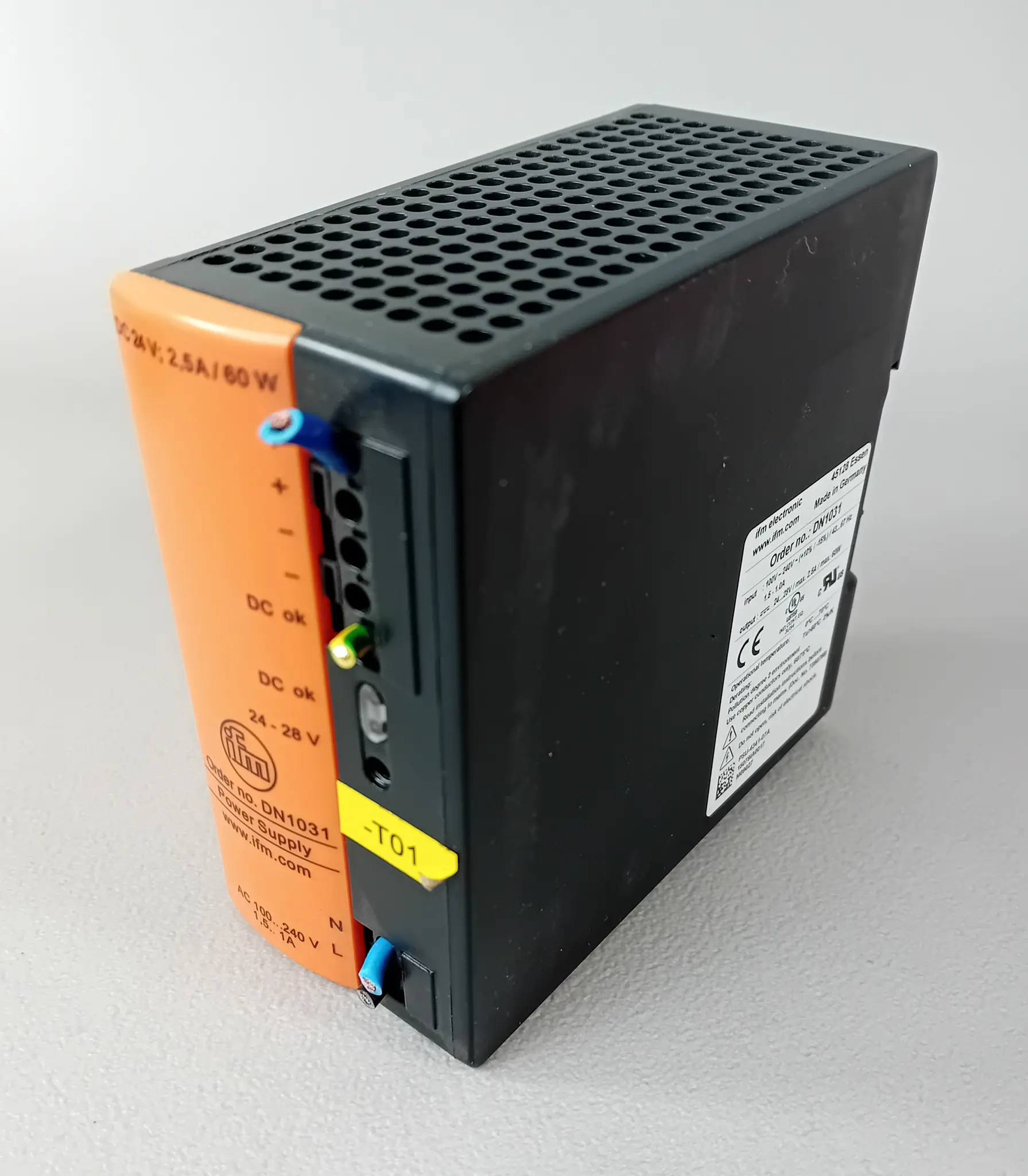 Produktfoto 1 von IFM DN1031 Power Supply