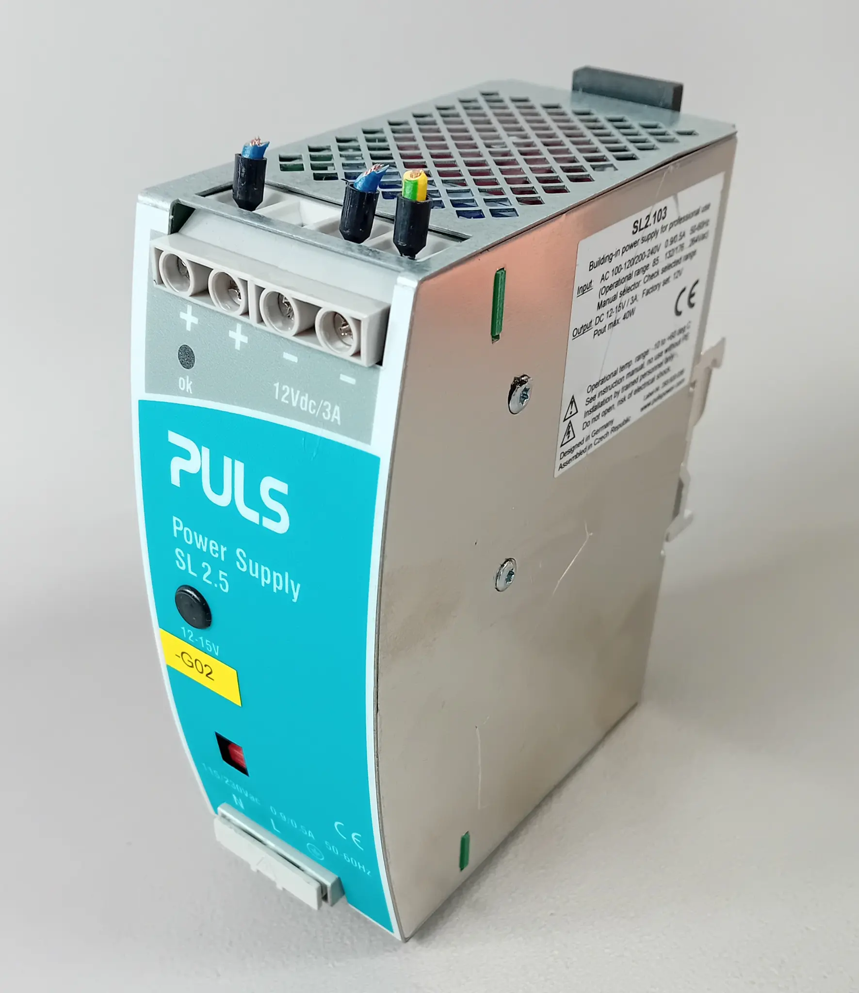 Produktfoto 1 von Puls SL2.103 Power Supply