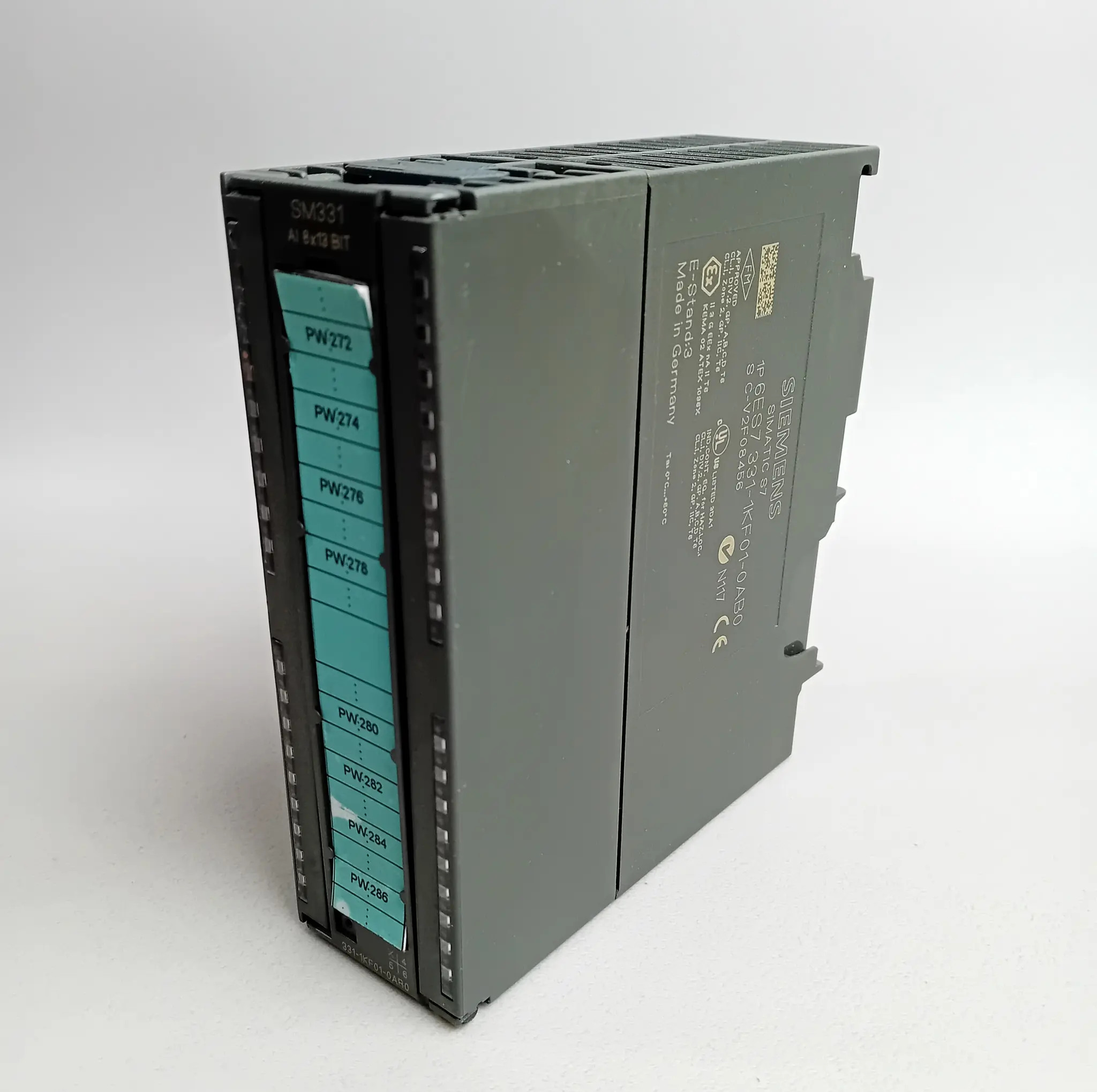 Produktfoto 1 von Siemens 6ES7 331-1KF01-0AB0 / 6ES7331-1KF01-0AB0