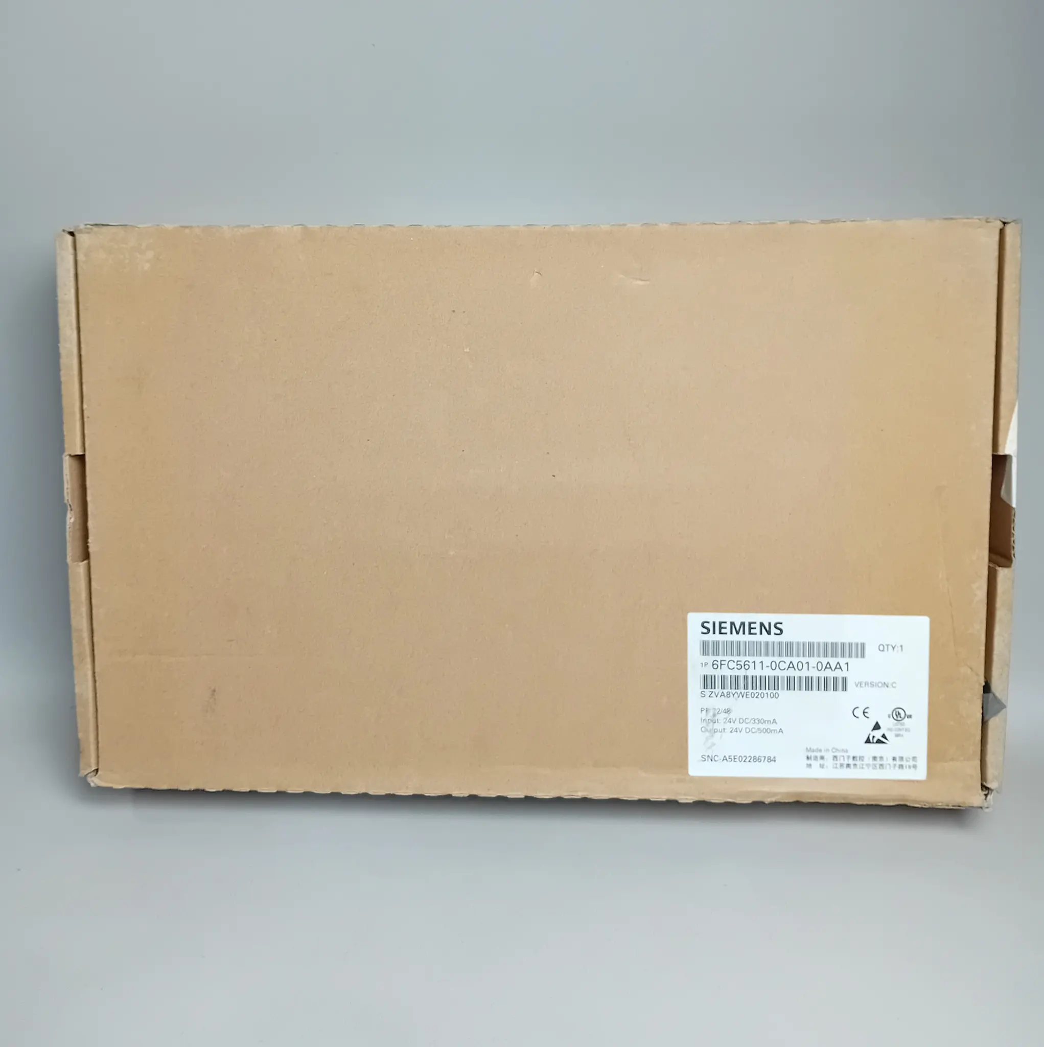 Produktfoto 1 von Siemens 6FC5611-0CA01-0AA1 NEU OVP