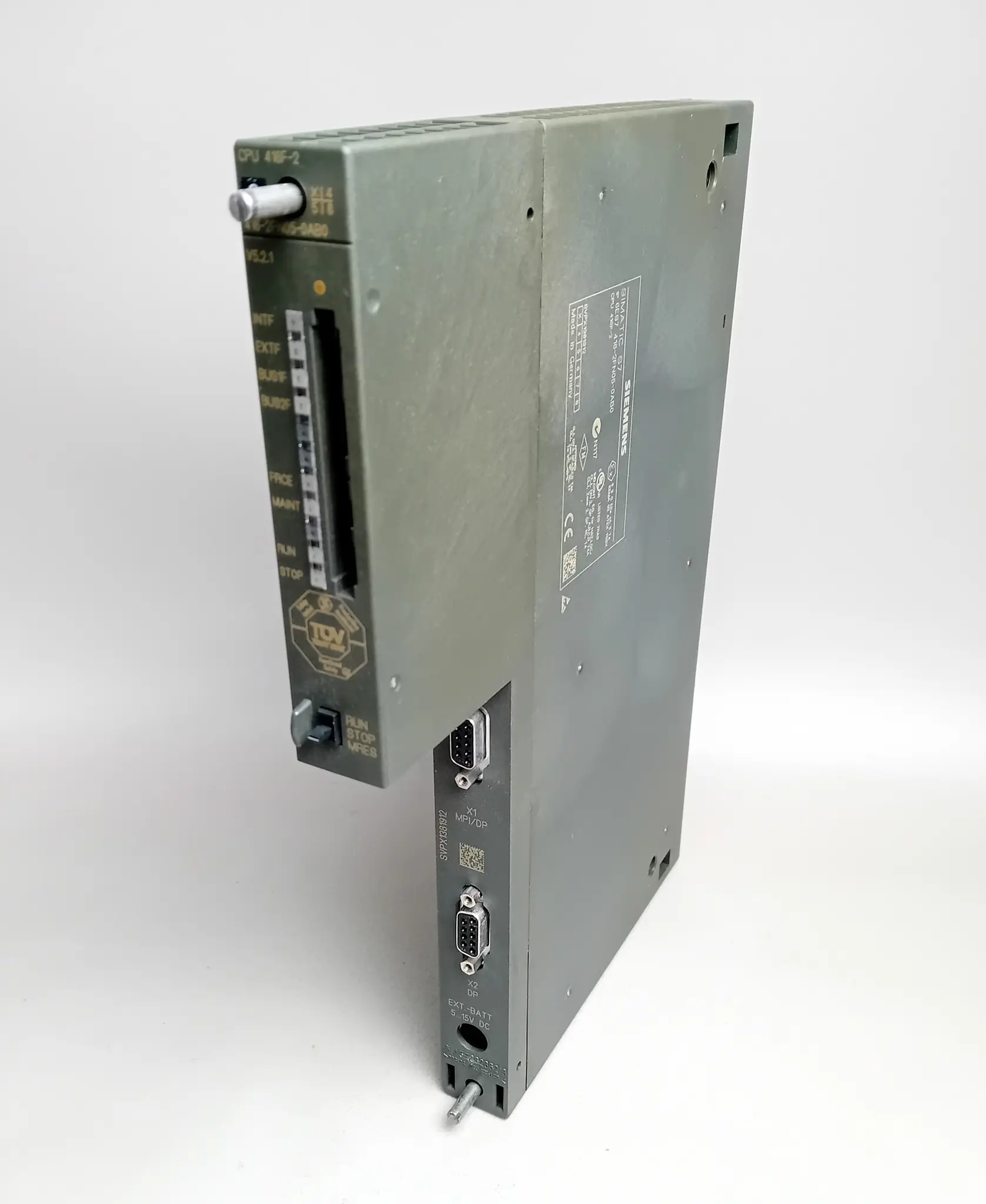 Produktfoto 1 von Siemens 6ES7 416-2FN05-0AB0 ohne Klappe