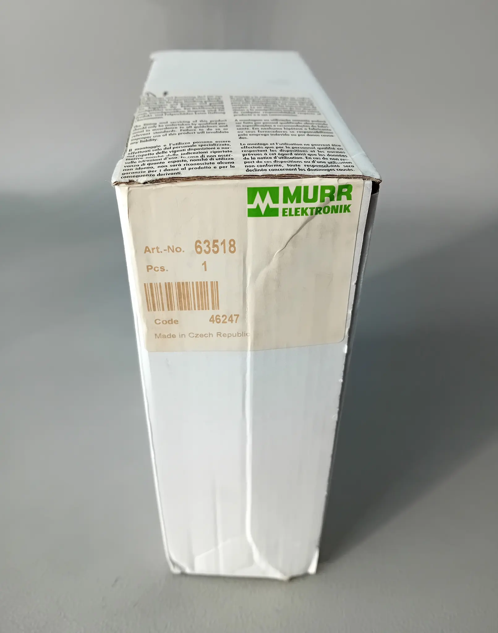 Produktfoto 1 von Murr 63518 NEU OVP Siegel offen