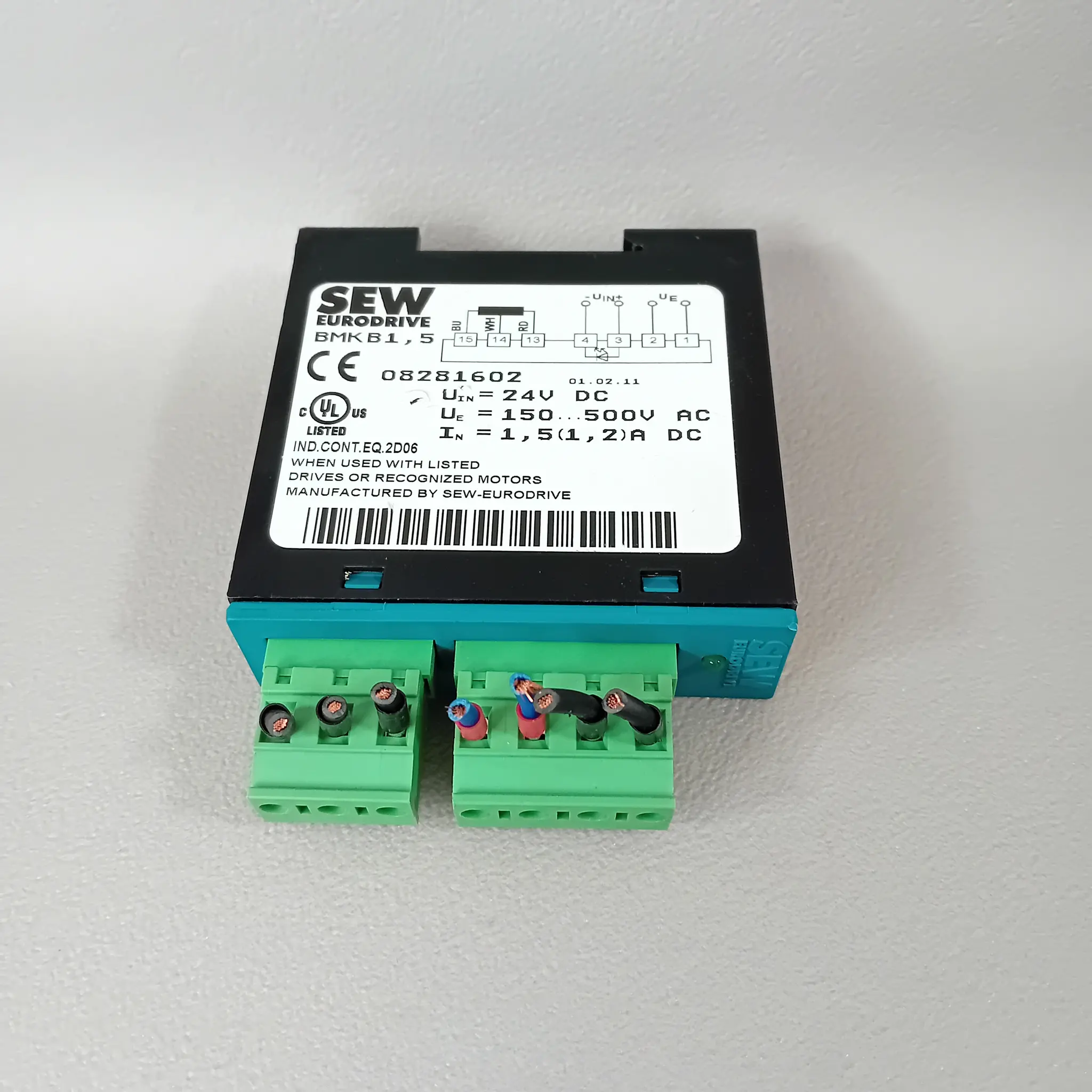 Produktfoto 1 von SEW BMK B1,5 08281602