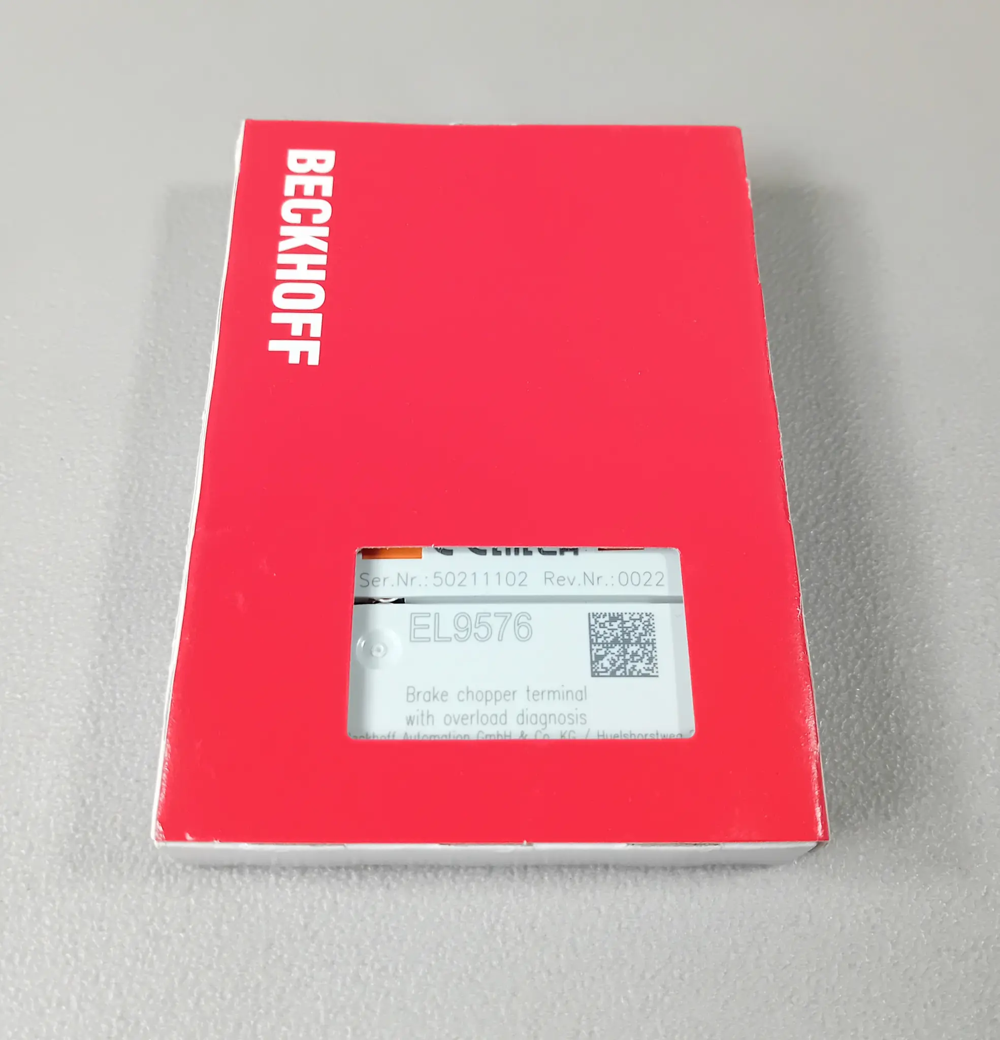 Produktfoto 1 von Beckhoff EL9576 / EL 9576 NEU OVP