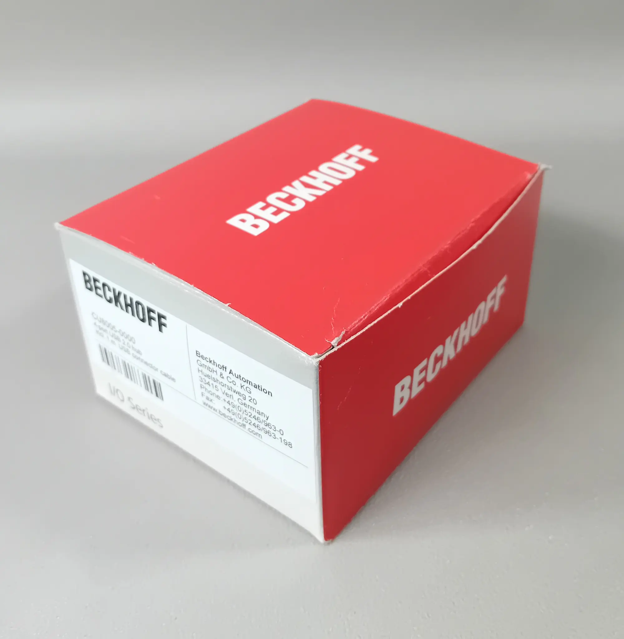 Produktfoto 1 von Beckhoff CU8005-0000 NEU OVP