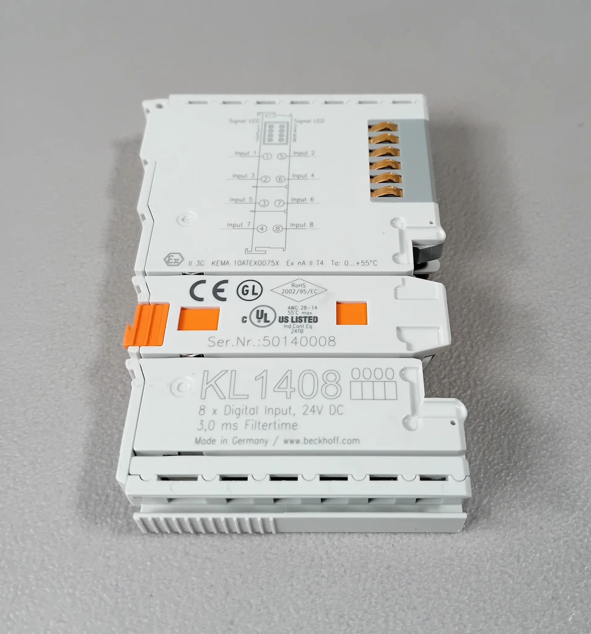 Produktfoto 1 von Beckhoff KL1408