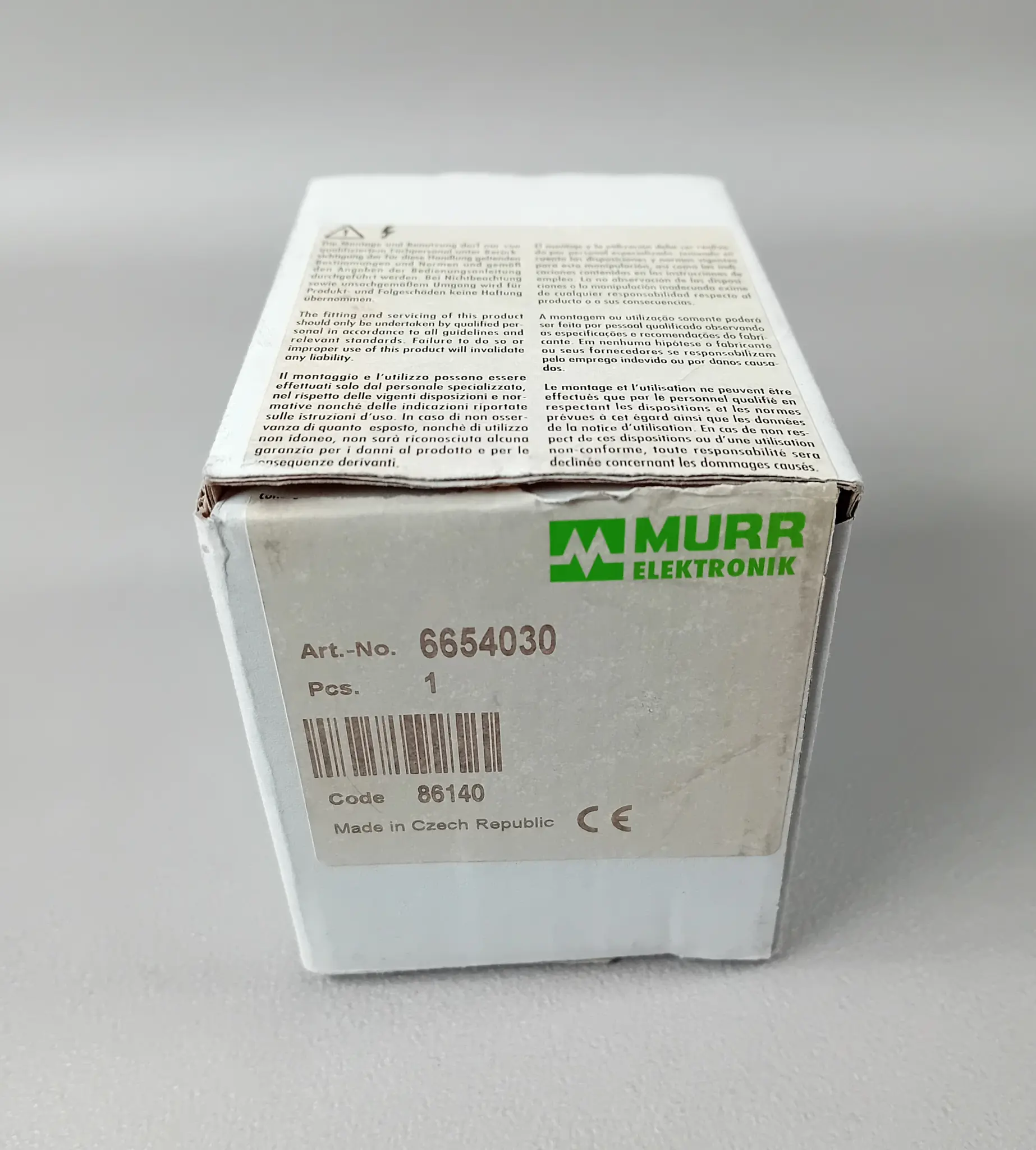Produktfoto 1 von Murr 6654030 NEU OVP Siegel offen