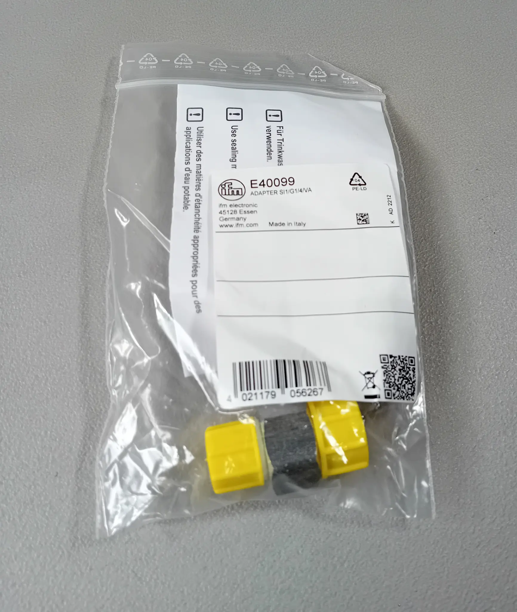 Produktfoto 1 von IFM E40099 NEU OVP