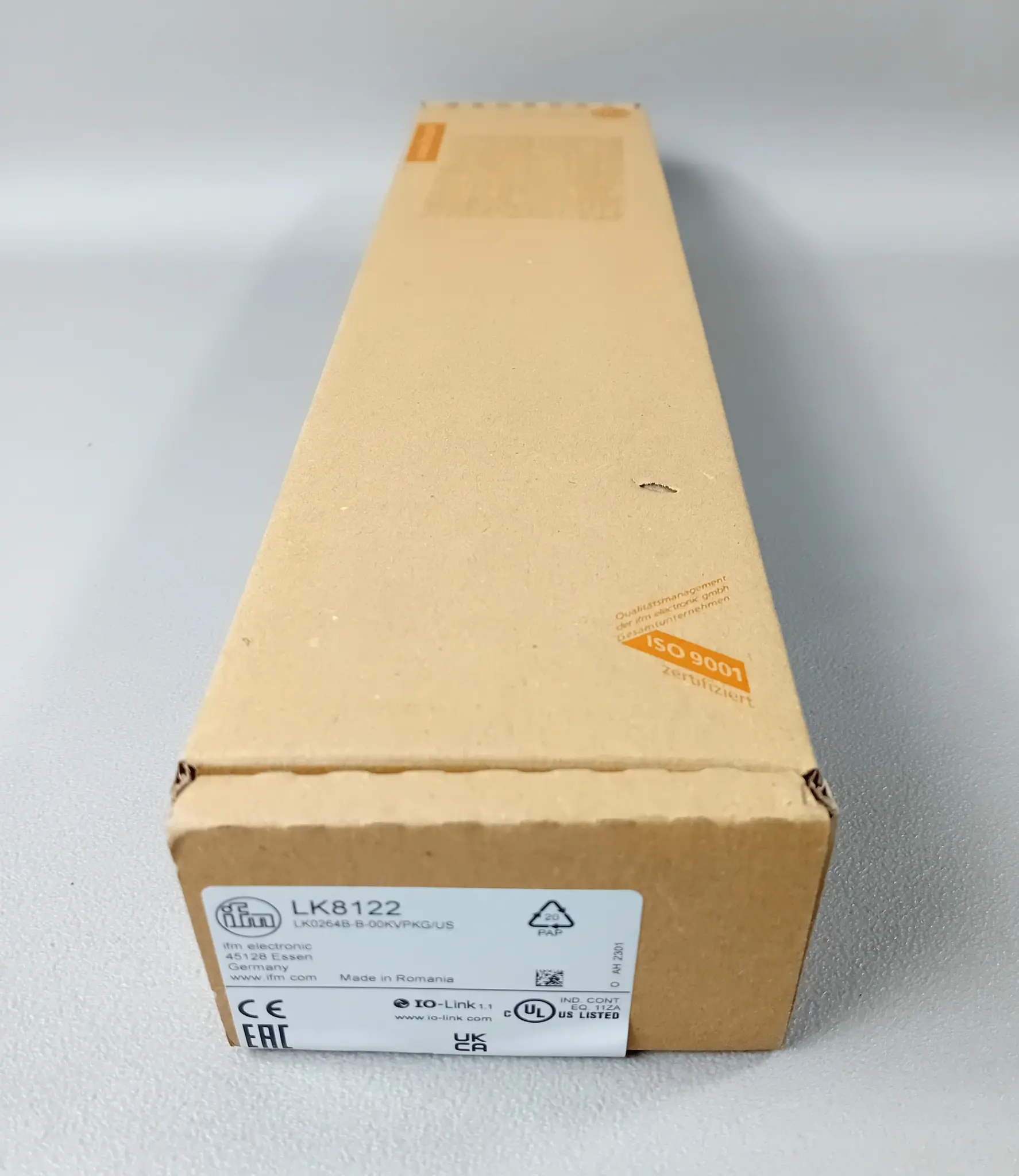Produktfoto 1 von IFM LK8122 LK0264B-B-00KVPKG/US NEU OVP