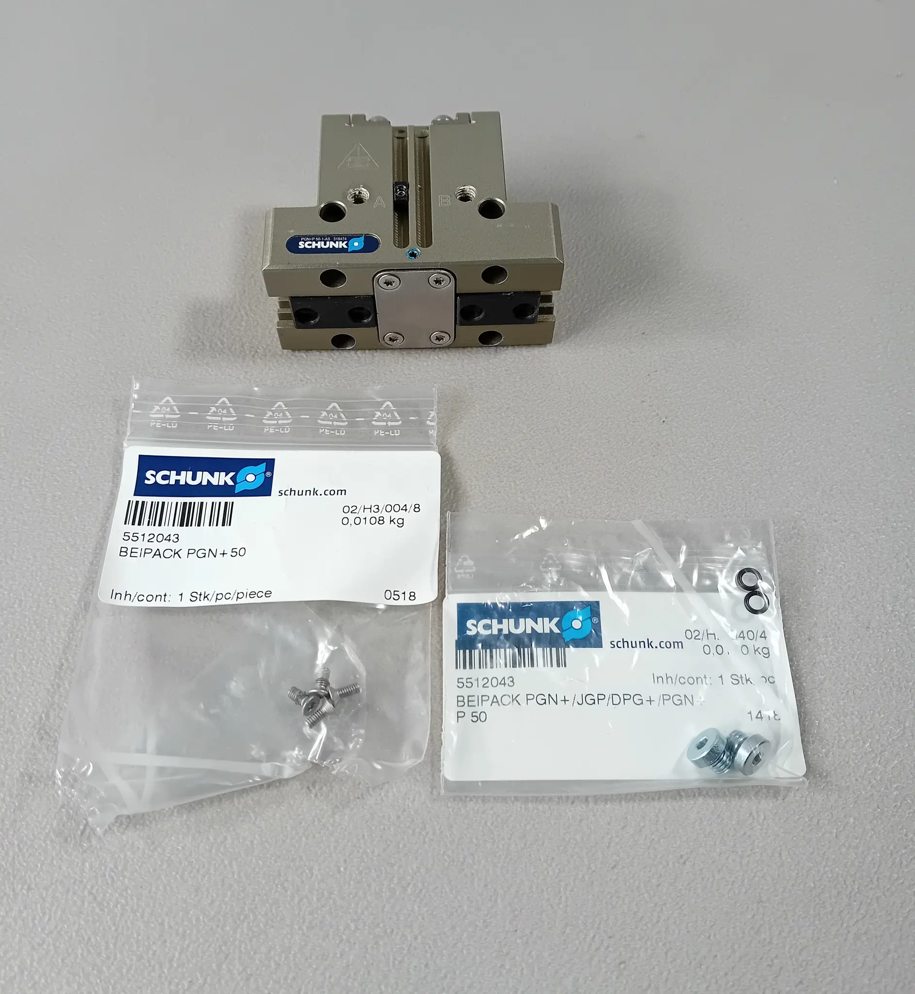 Produktfoto 1 von Schunk PGN+P 50-1-AS NEU