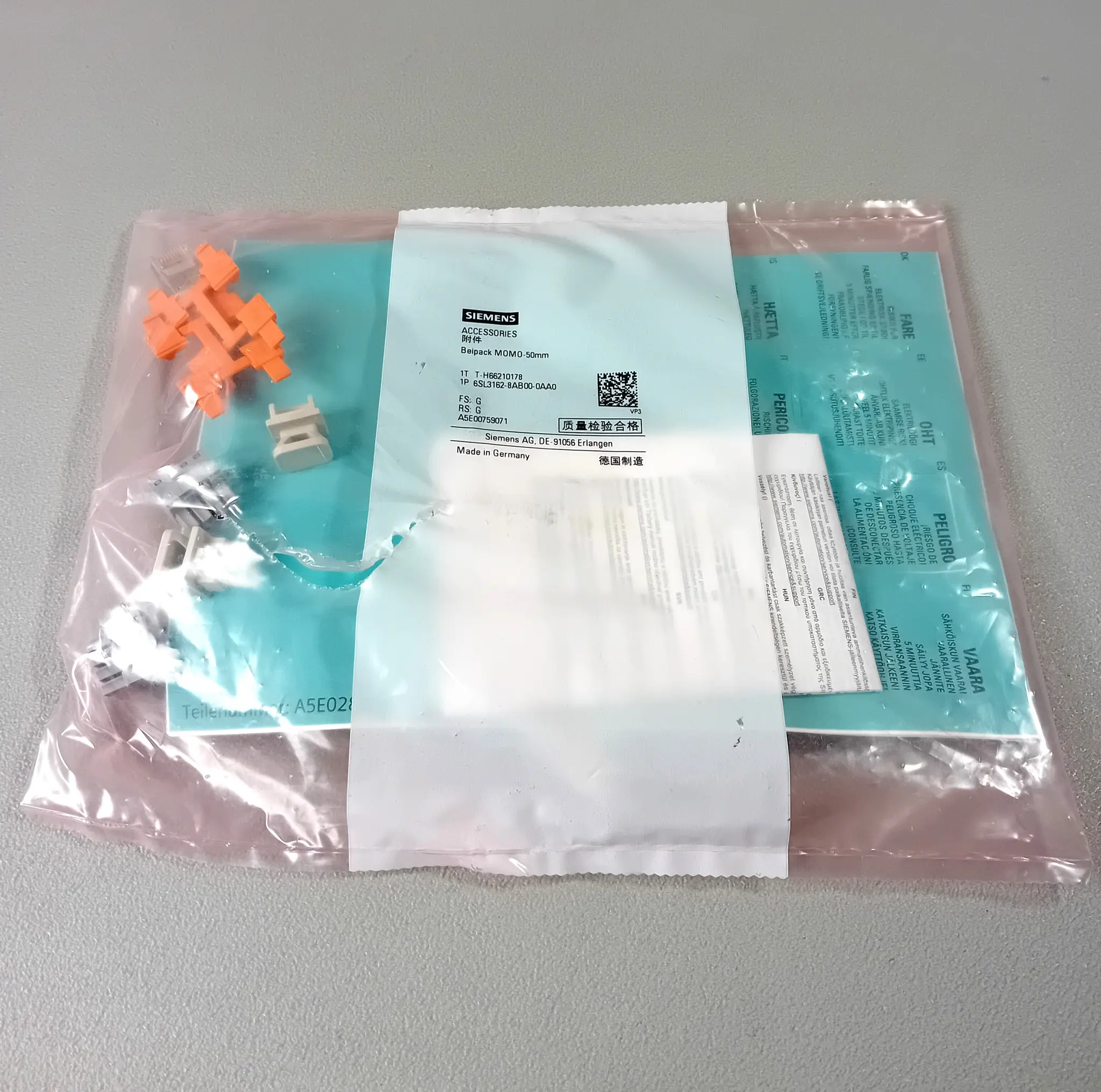 Produktfoto 1 von Siemens 6SL3162-8AB00-0AA0 NEU OVP
