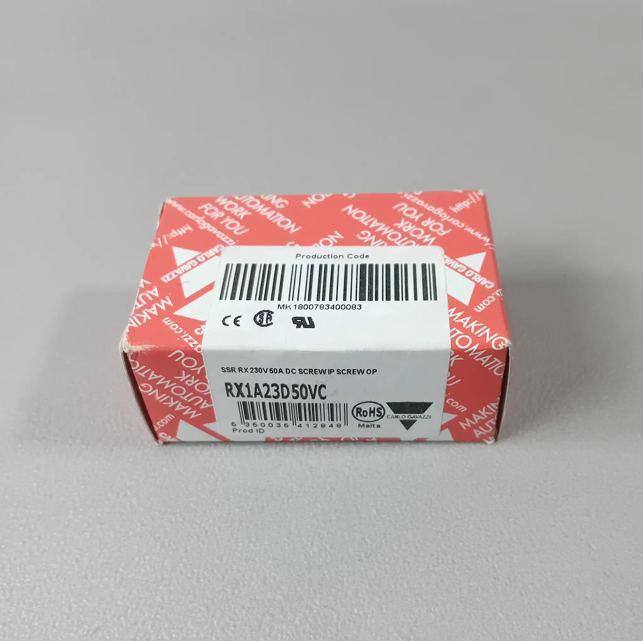 Produktfoto 1 von Carlo Gavazzi RX1A23D50VC NEU OVP