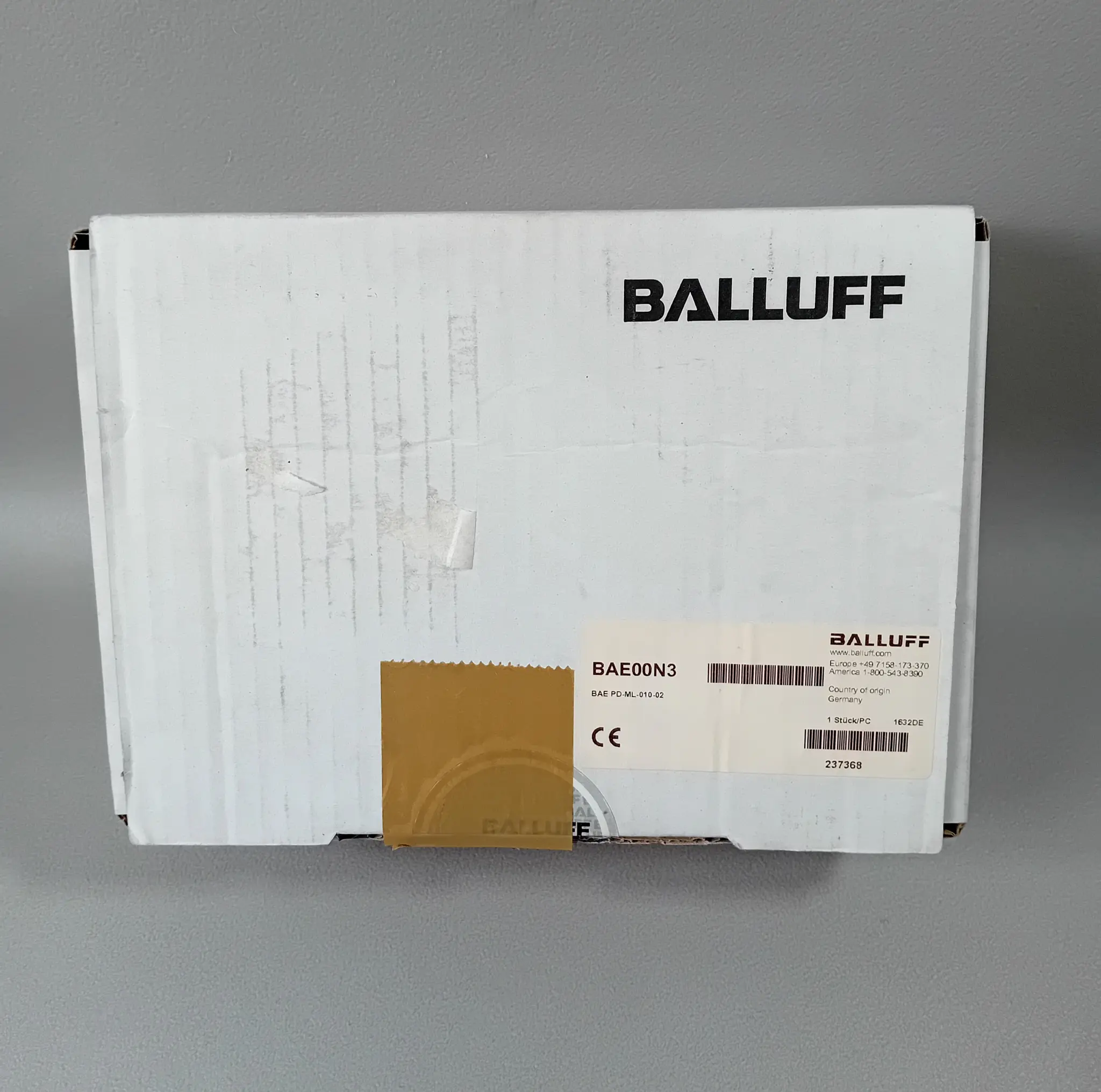 Produktfoto 1 von Balluff BAE00N3 BAE PD-ML-010-02 NEU OVP