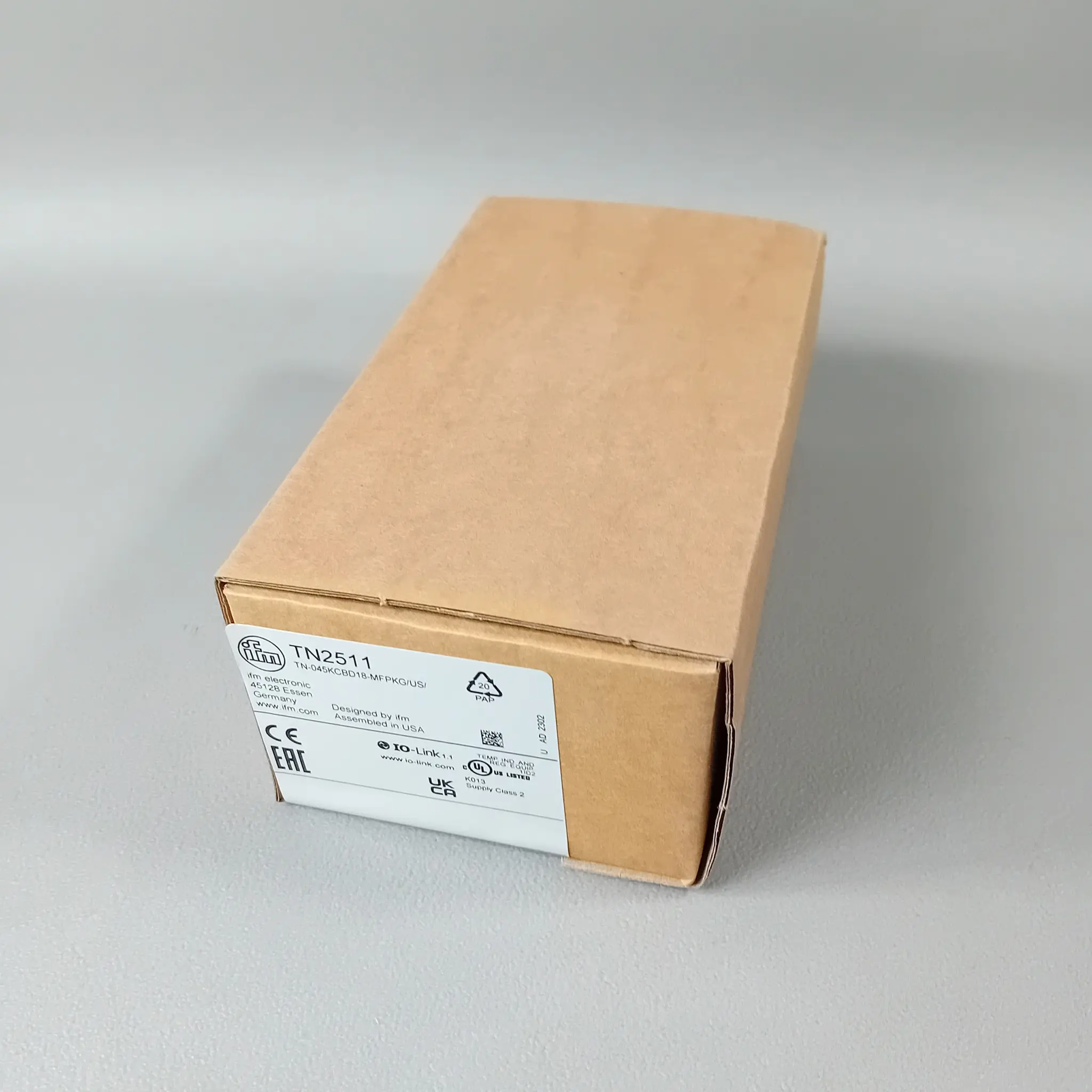 Produktfoto 1 von IFM TN2511 TN-045KCBD18-MFPKG/US NEU OVP