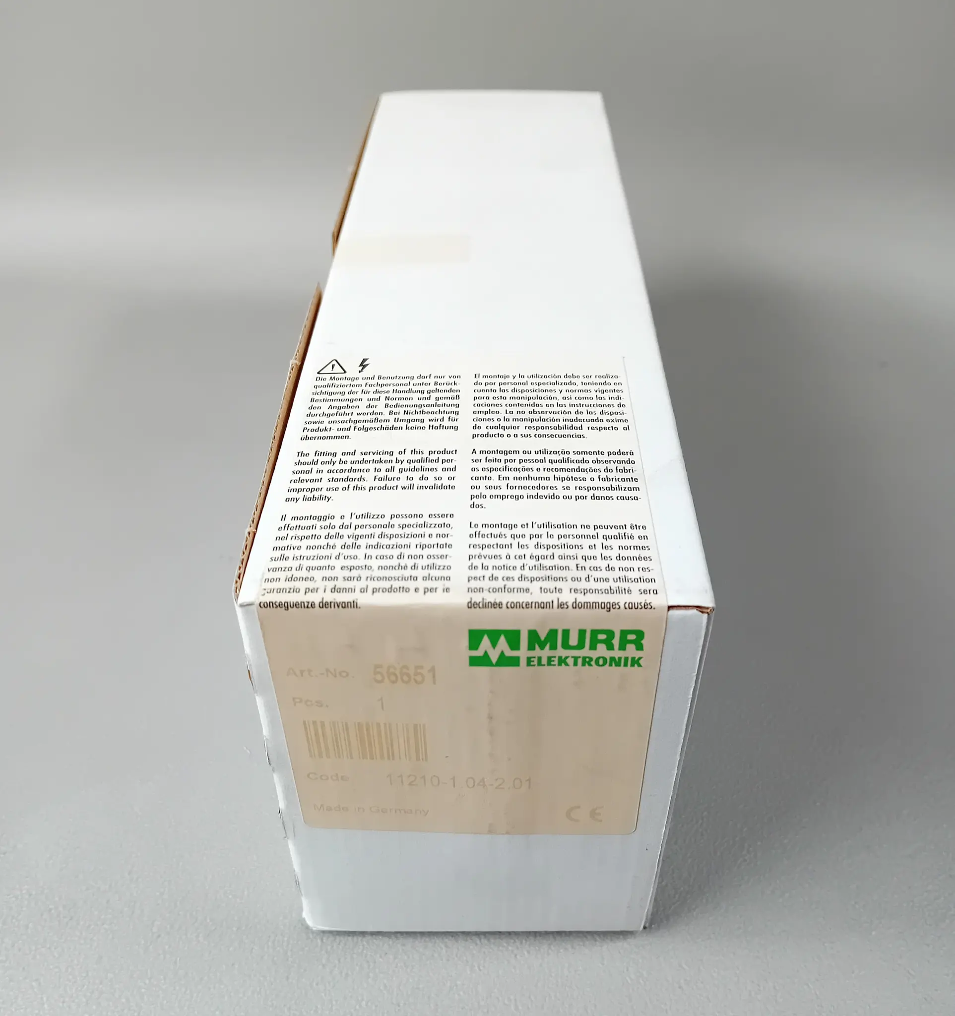 Produktfoto 1 von Murr 56651 NEU OVP