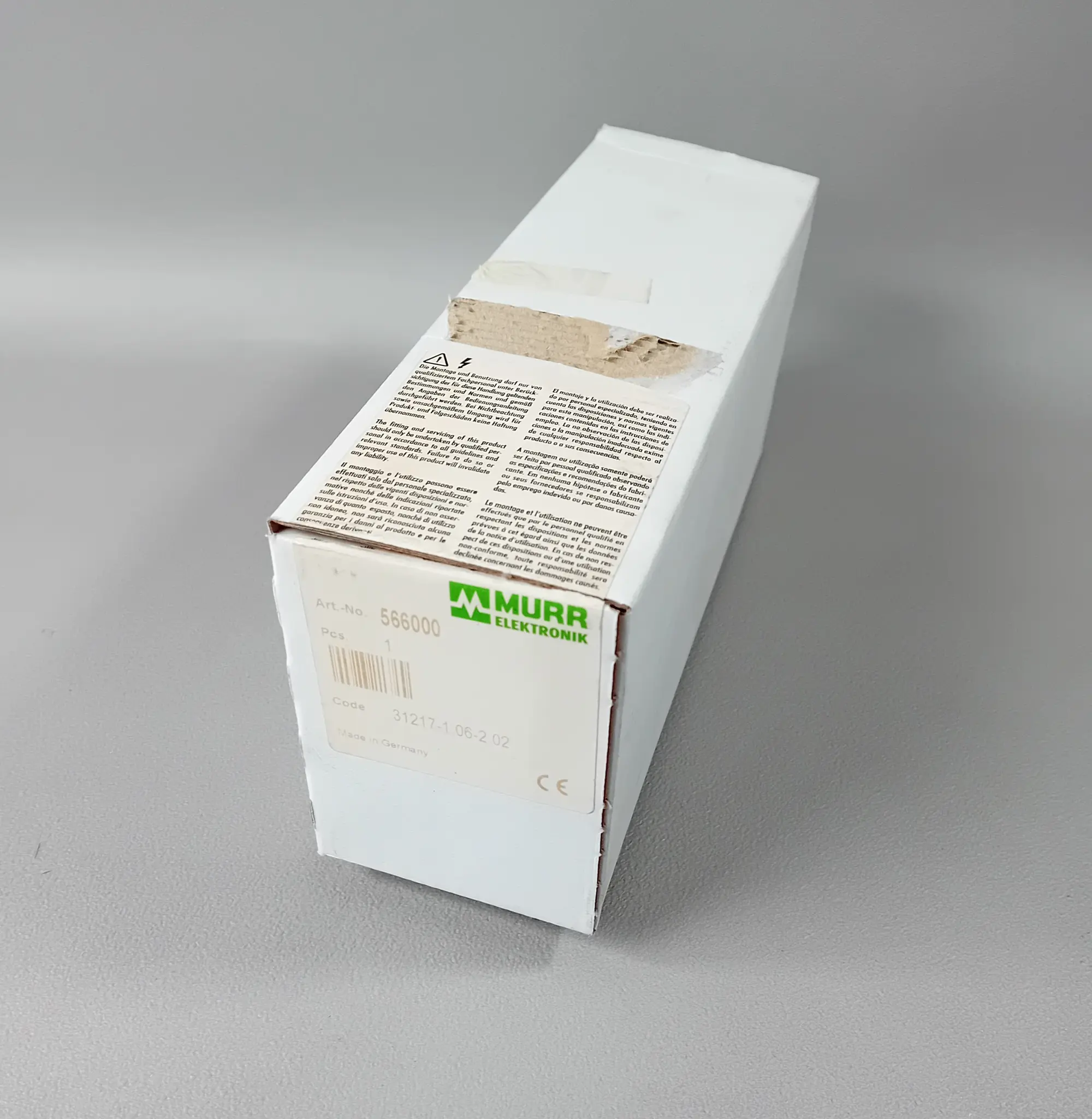 Produktfoto 1 von Murr 566000 NEU OVP Siegel offen