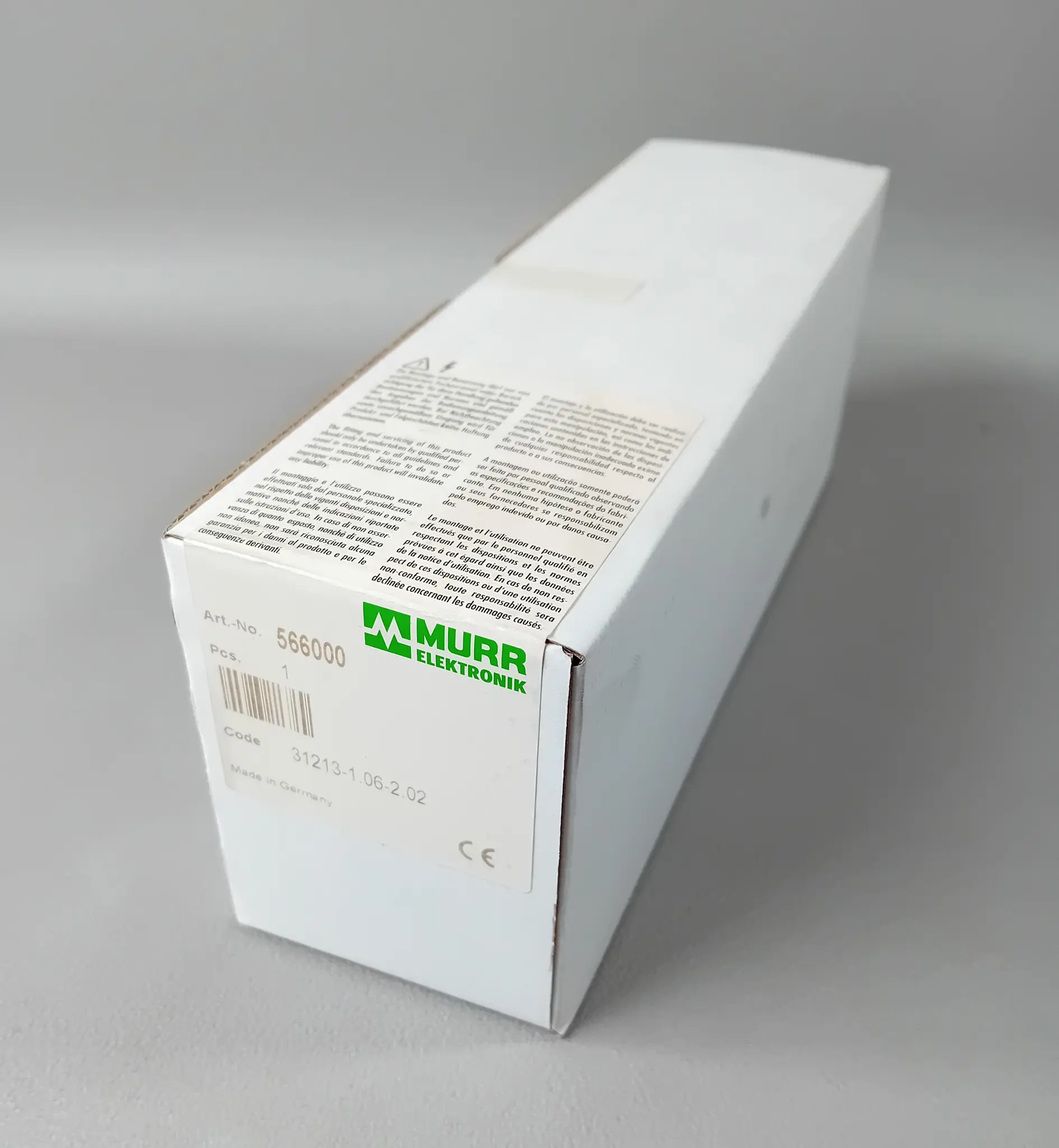 Produktfoto 1 von Murr 566000 NEU OVP versiegelt