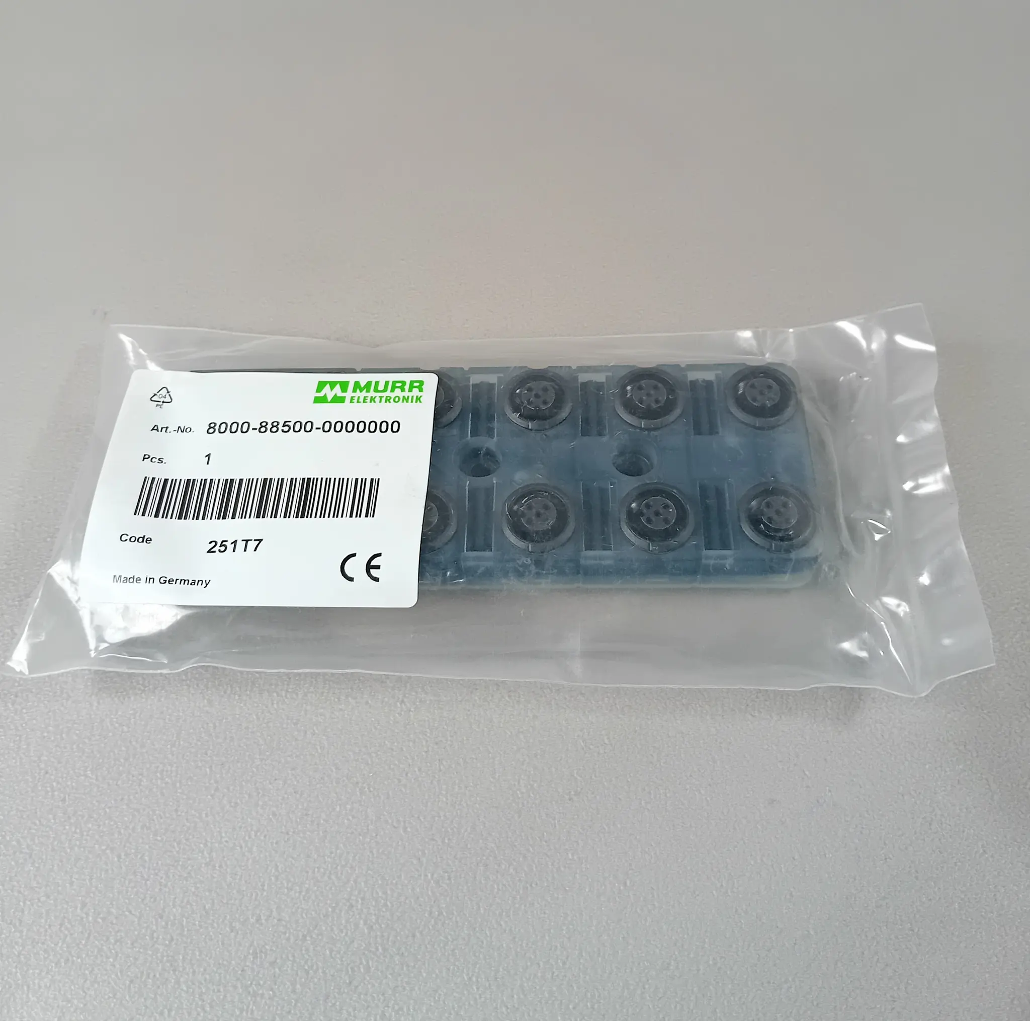 Produktfoto 1 von Murr 8000-88500-0000000 NEU OVP