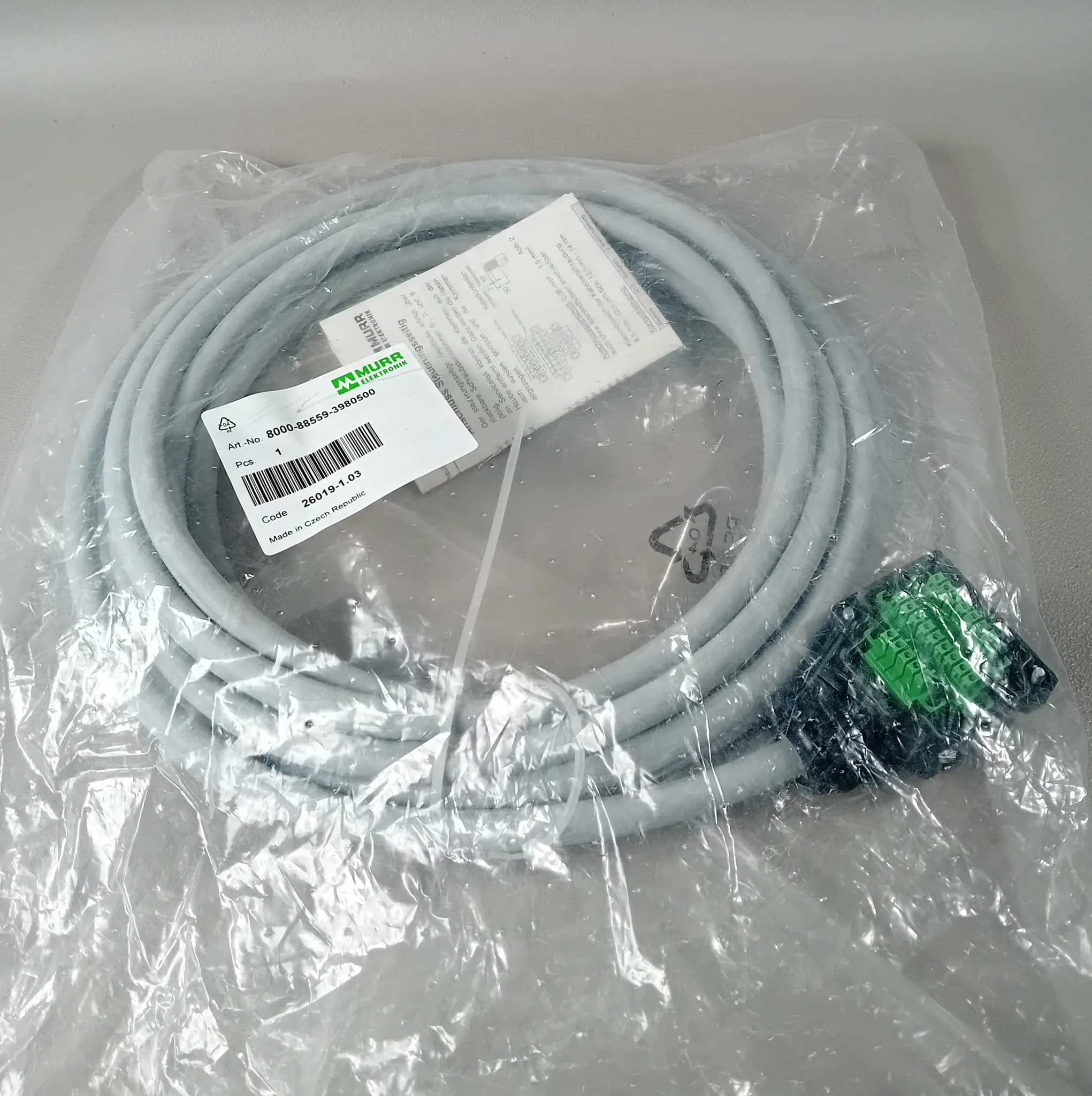 Produktfoto 1 von Murr 8000-88559-3980500 NEU OVP
