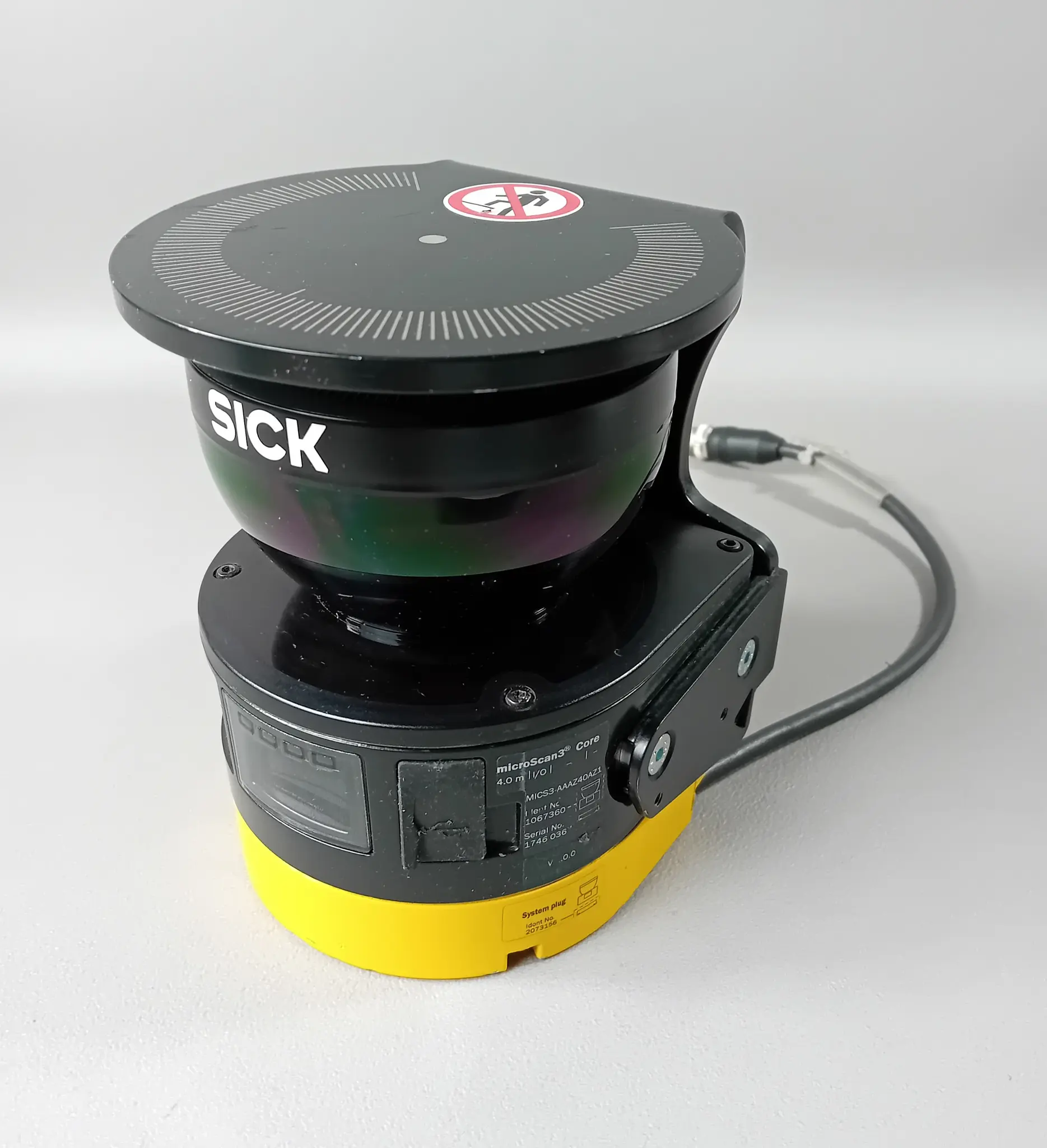 Produktfoto 1 von Sick 1067360 MICS3-AAAZ40AZ1