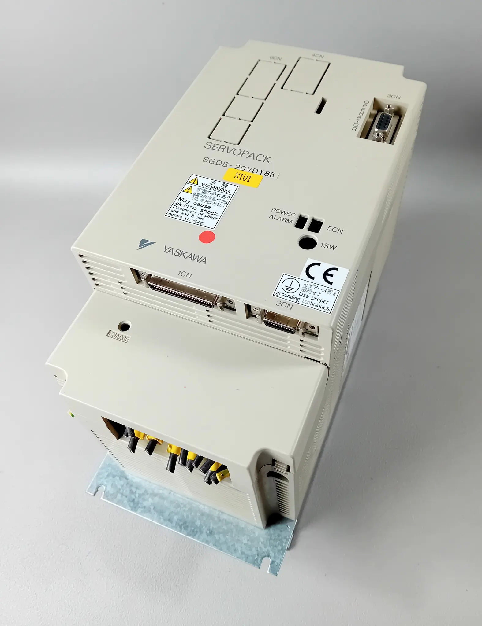 Produktfoto 1 von Yaskawa SGDB-20VDY85