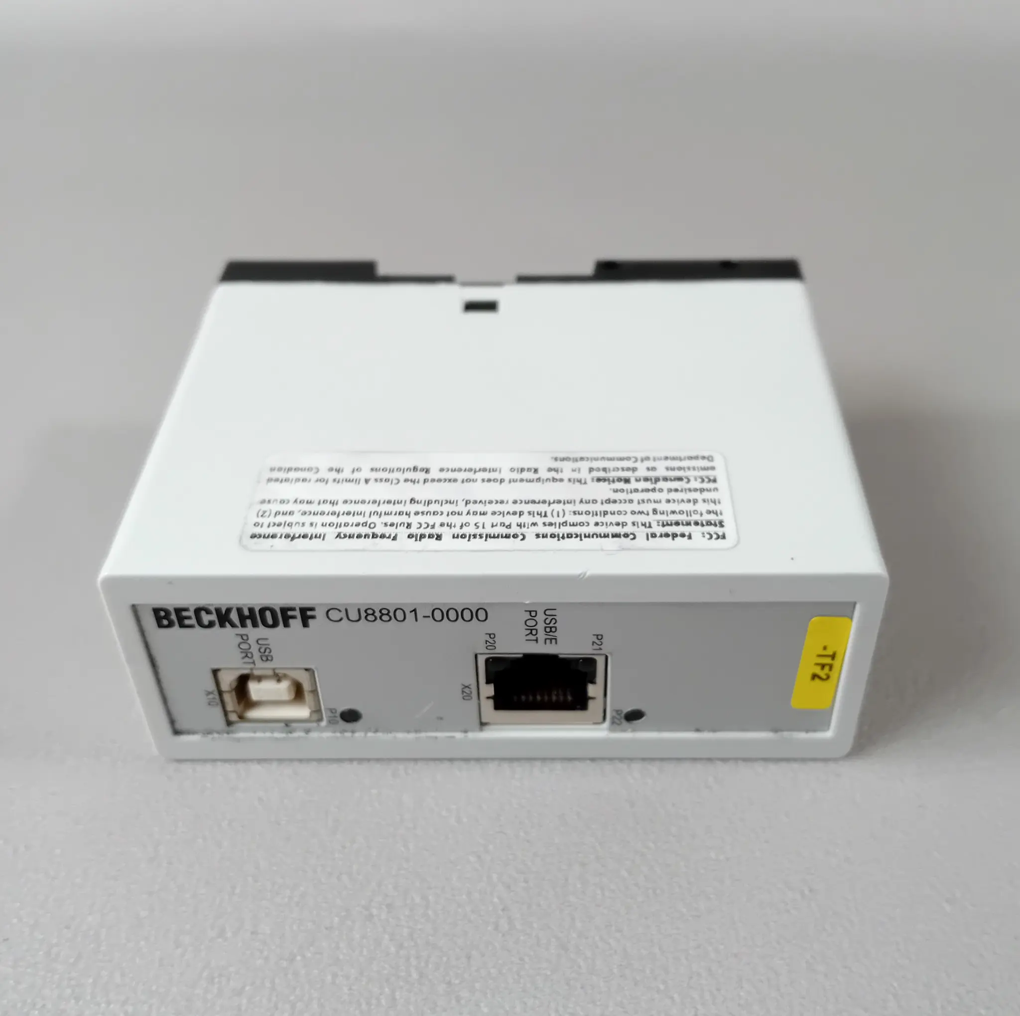 Produktfoto 1 von Beckhoff CU8801-0000