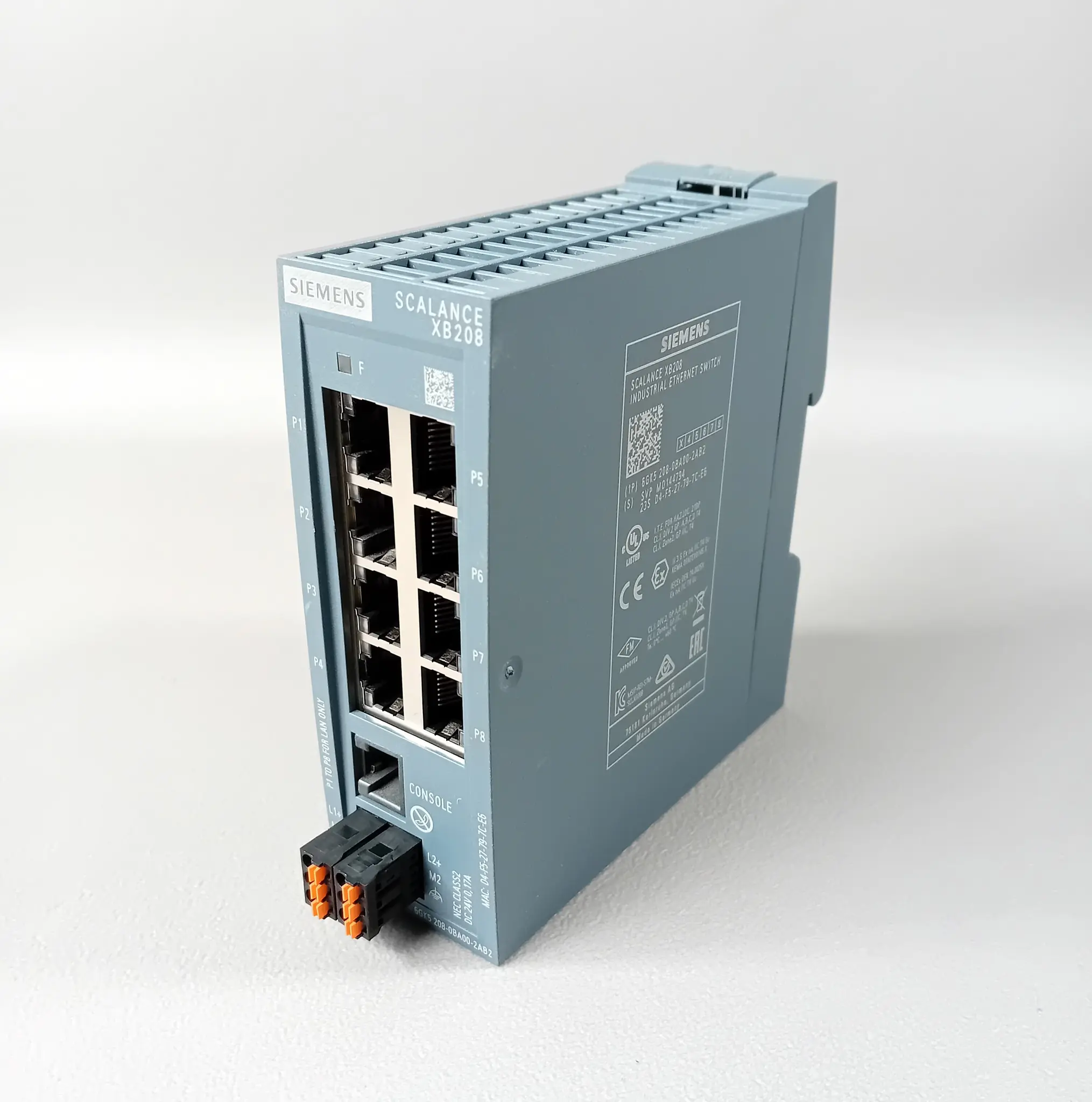 Produktfoto 1 von Siemens 6GK5 208-0BA00-2AB2 / 6GK5208-0BA00-2AB2