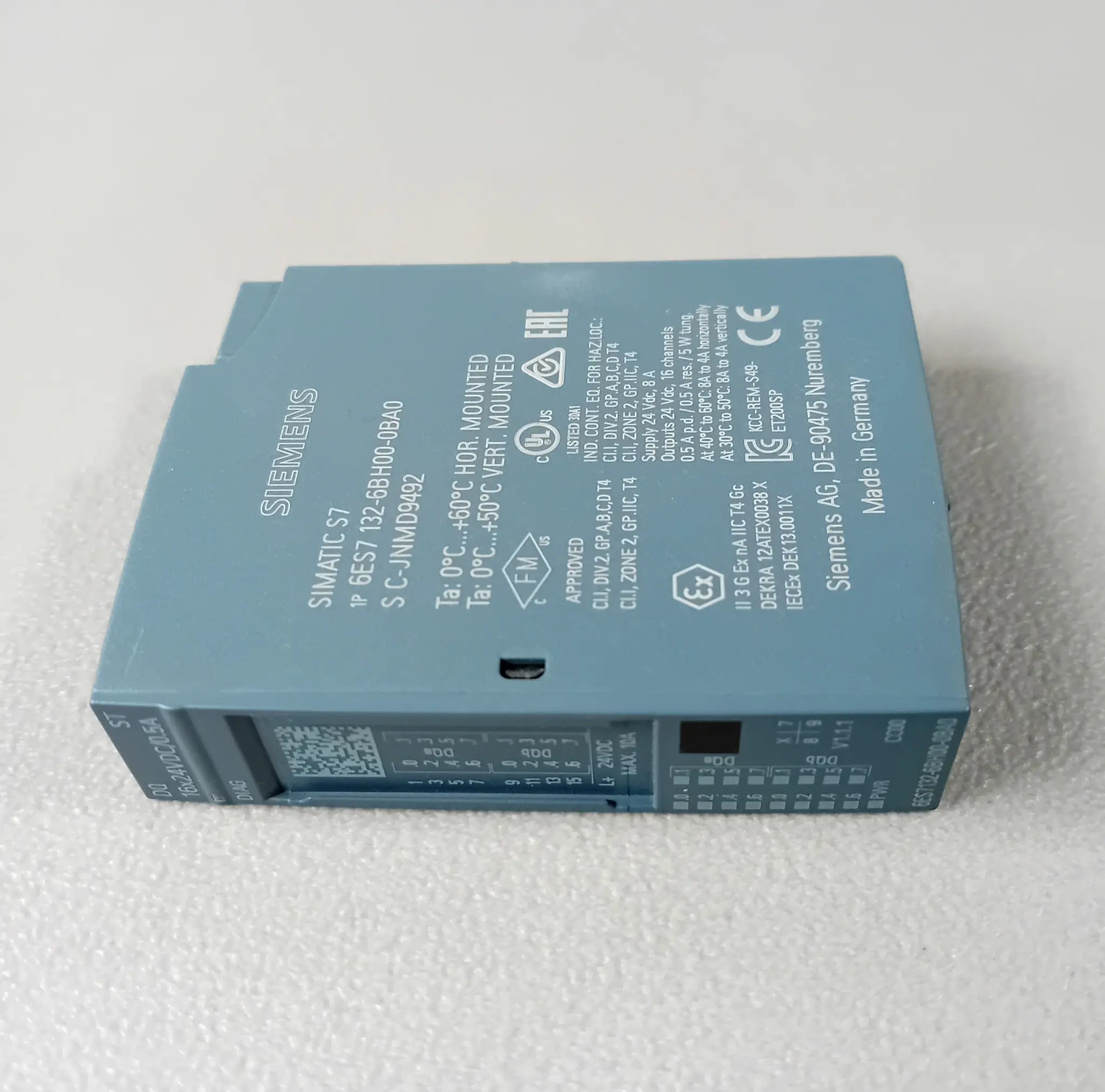 Produktfoto 1 von Siemens 6ES7 132-6BH00-0BA0 / 6ES7132-6BH00-0BA0
