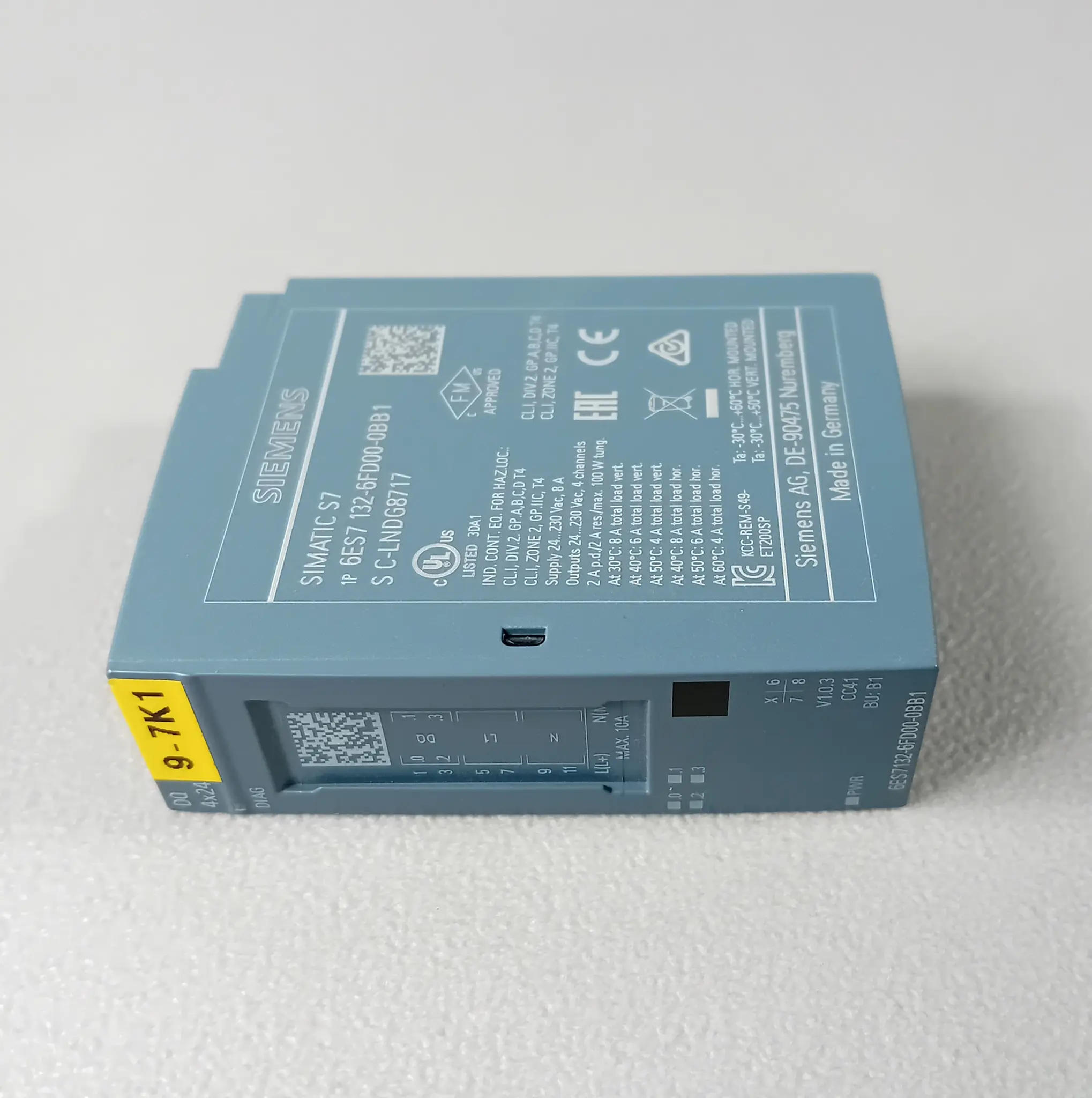Produktfoto 1 von Siemens 6ES7 132-6FD00-0BB1 / 6ES7132-6FD00-0BB1