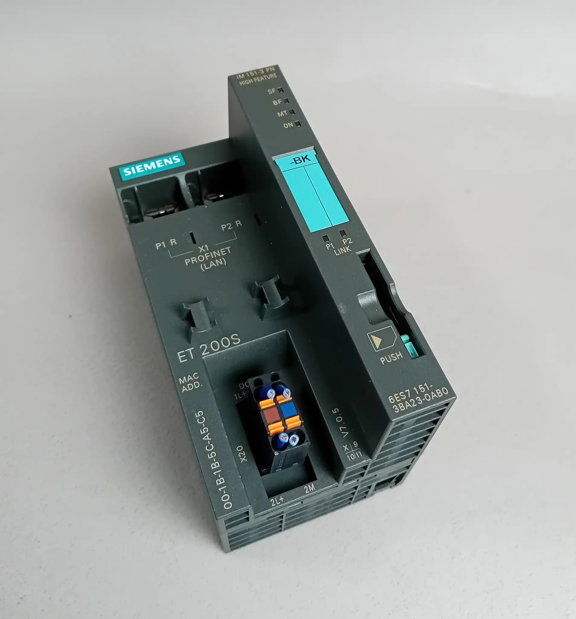 Produktfoto 1 von Siemens 6ES7 151-3BA23-0AB0 / 6ES7151-3BA23-0AB0