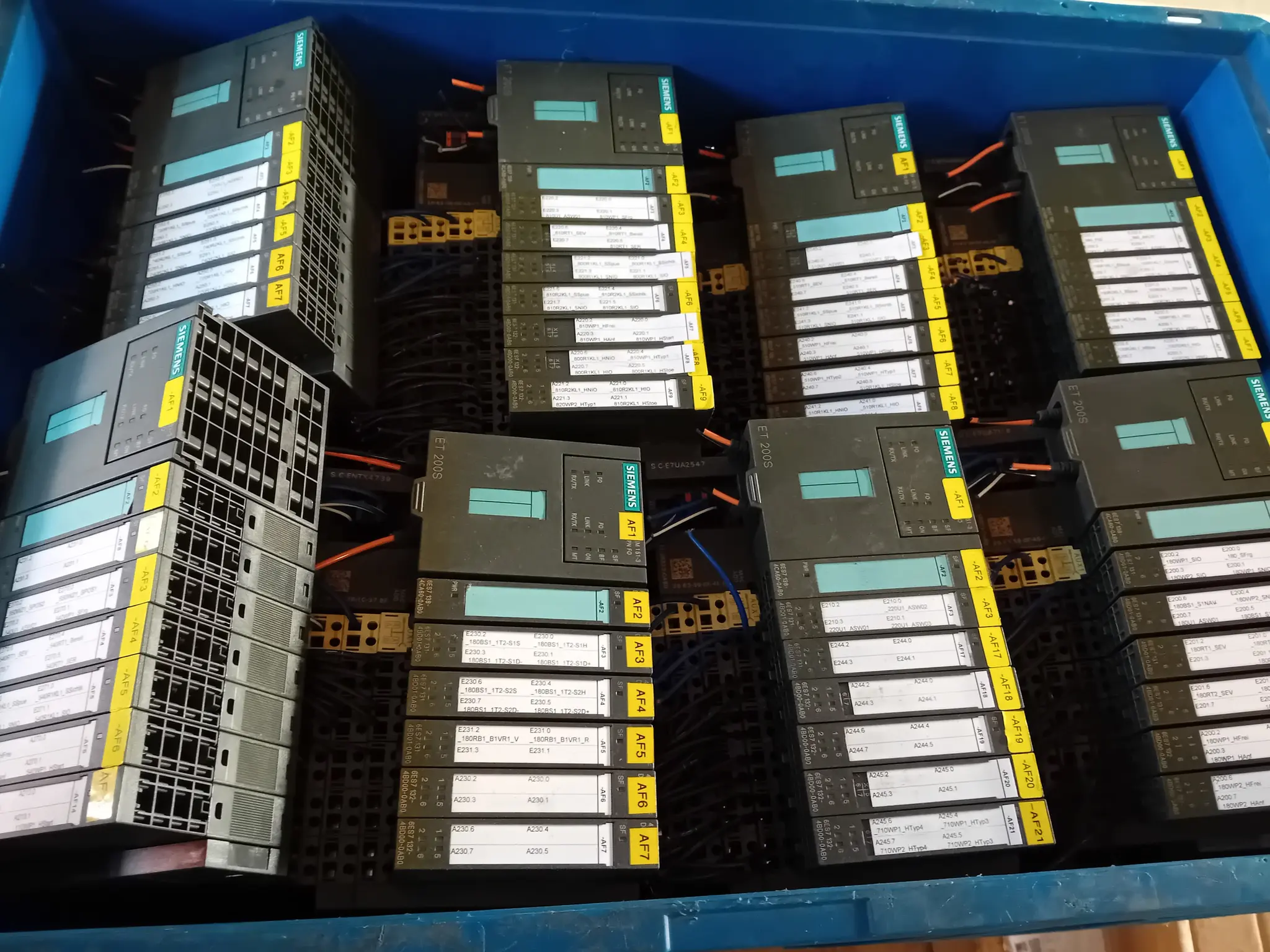 Produktfoto 1 von Siemens Set 6ES7 151-3BB23-0AB0 + versch. Module