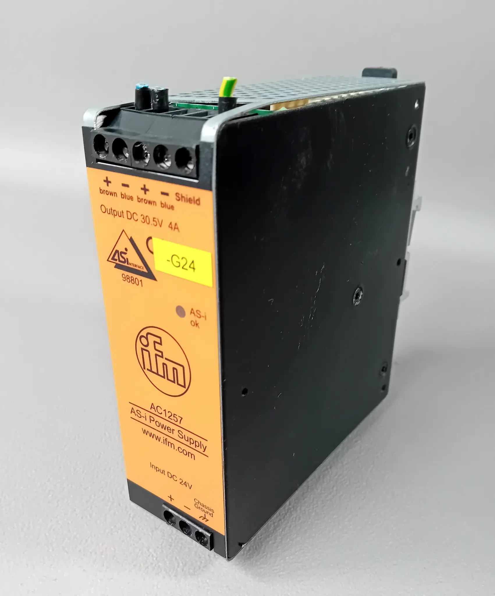 Produktfoto 1 von IFM AC1257 AS-i Power Supply