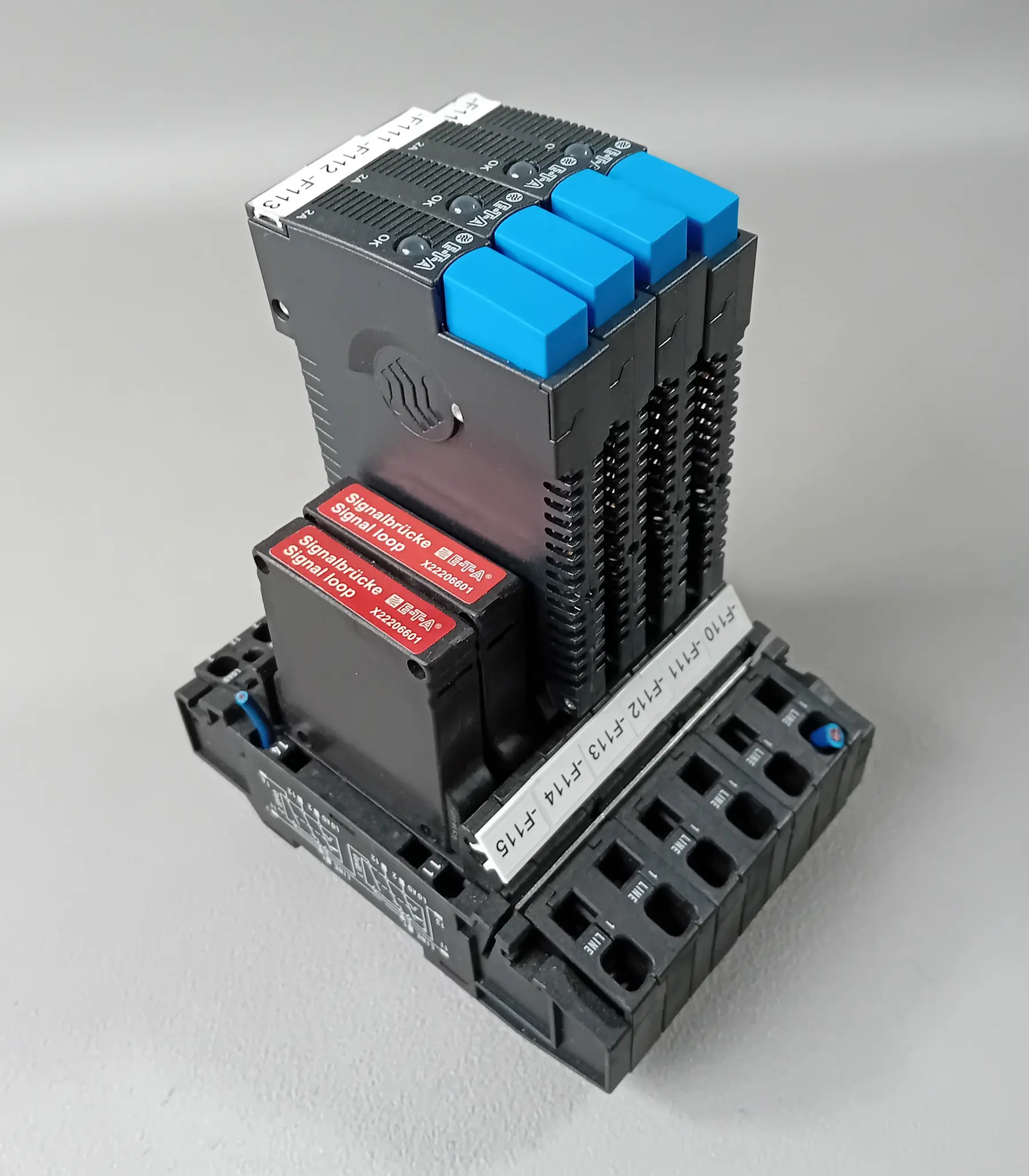 Produktfoto 1 von ETA 4 x ESS20-003-DC24V-2A + 2 x X22206601