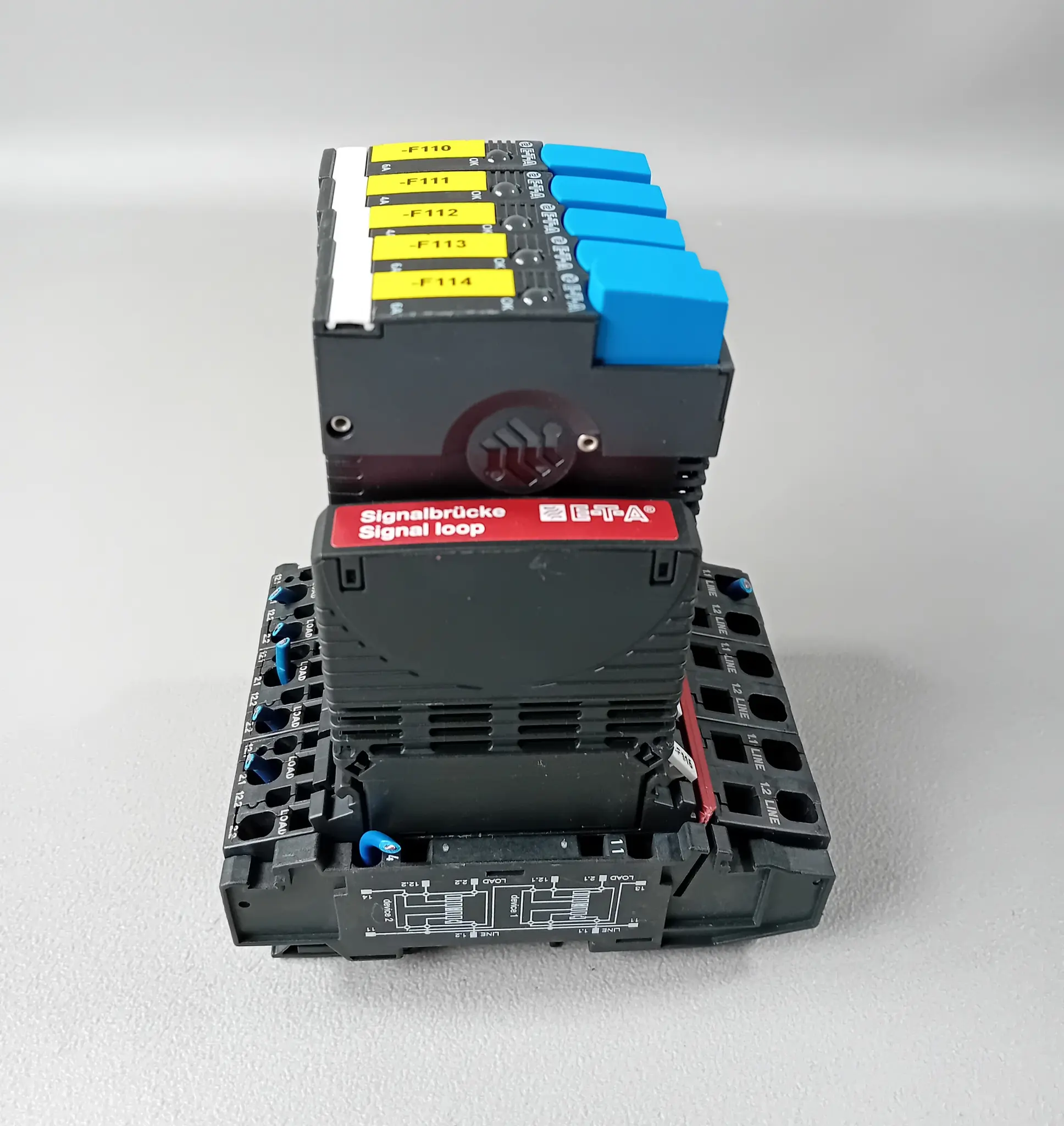 Produktfoto 1 von ETA 5 x ESS20-003-DC24V-6A + SB-S11-P1-01-1-1A