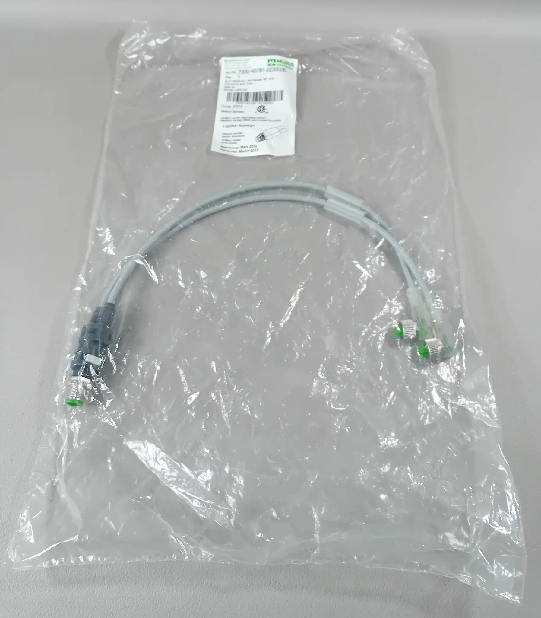 Produktfoto 1 von Murr 7000-40781-2230030 NEU OVP