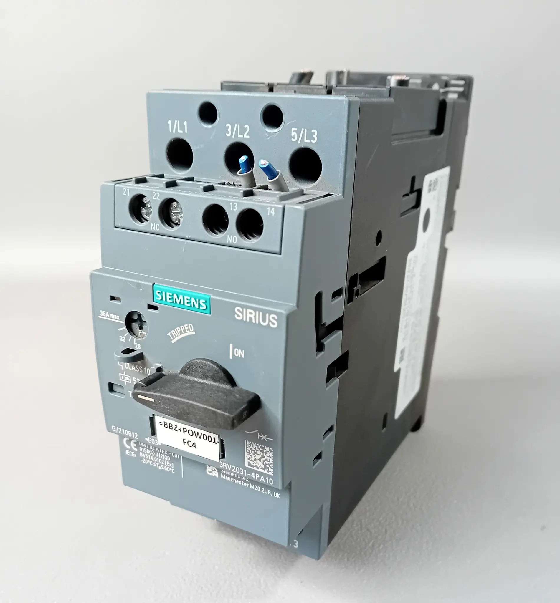 Produktfoto 1 von Siemens 3RV2031-4PA10