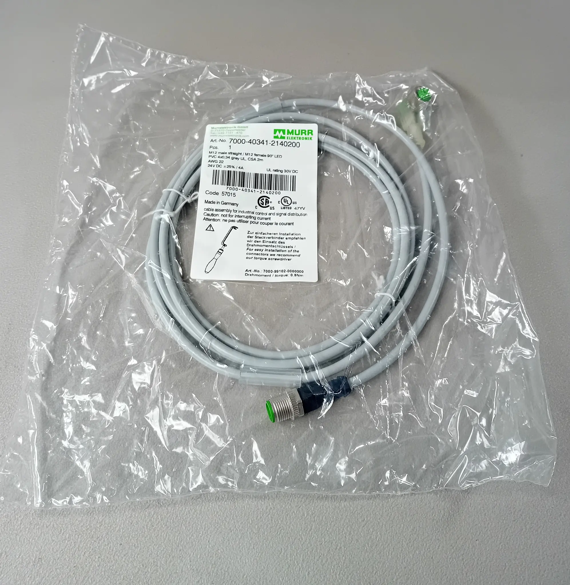 Produktfoto 1 von Murr 7000-40341-2140200 NEU OVP