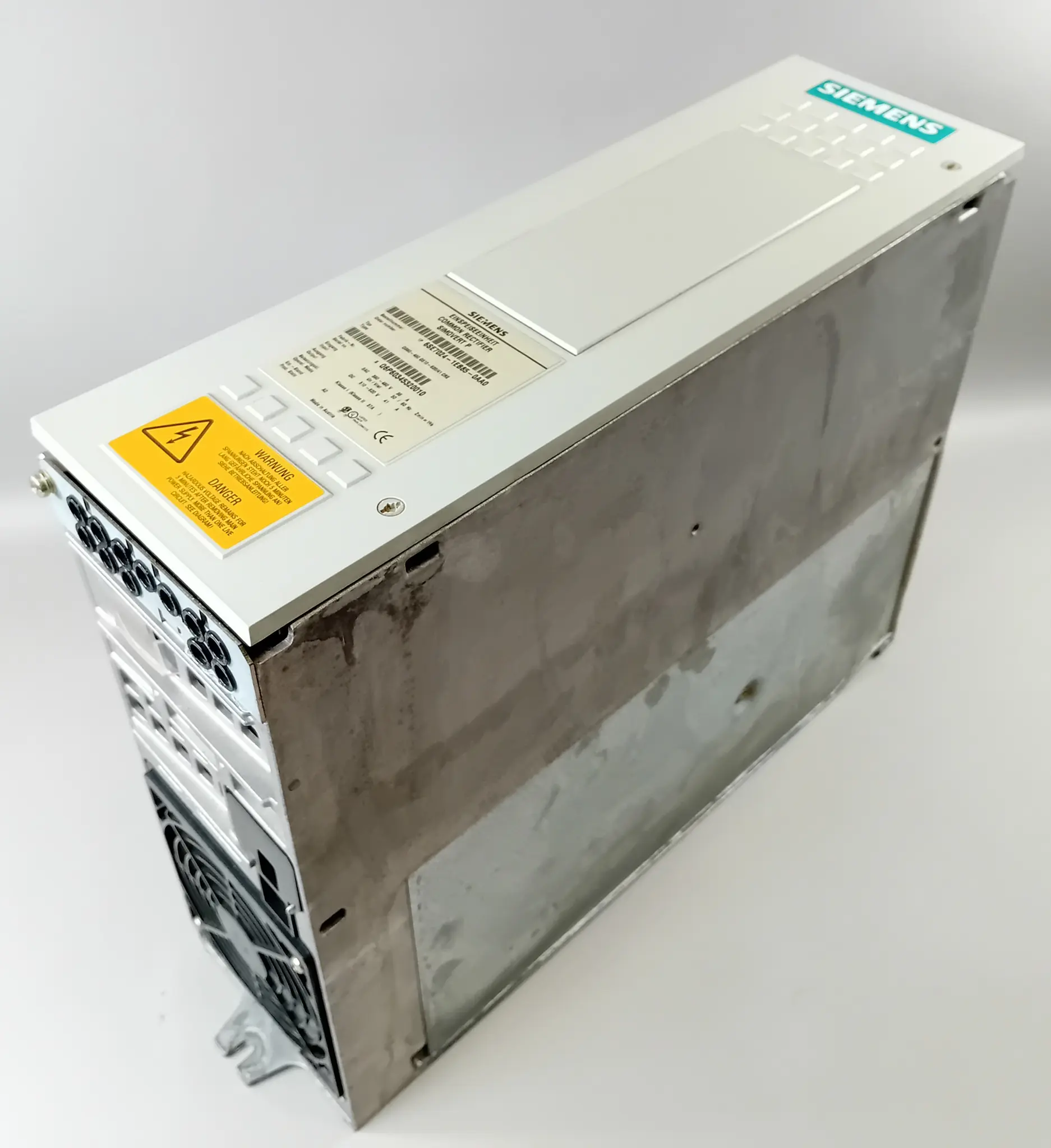 Produktfoto 1 von Siemens 6SE7024-1EB85-0AA0 Einspeiseeinheit / COMMON RECTIFIER SIMOVERT P