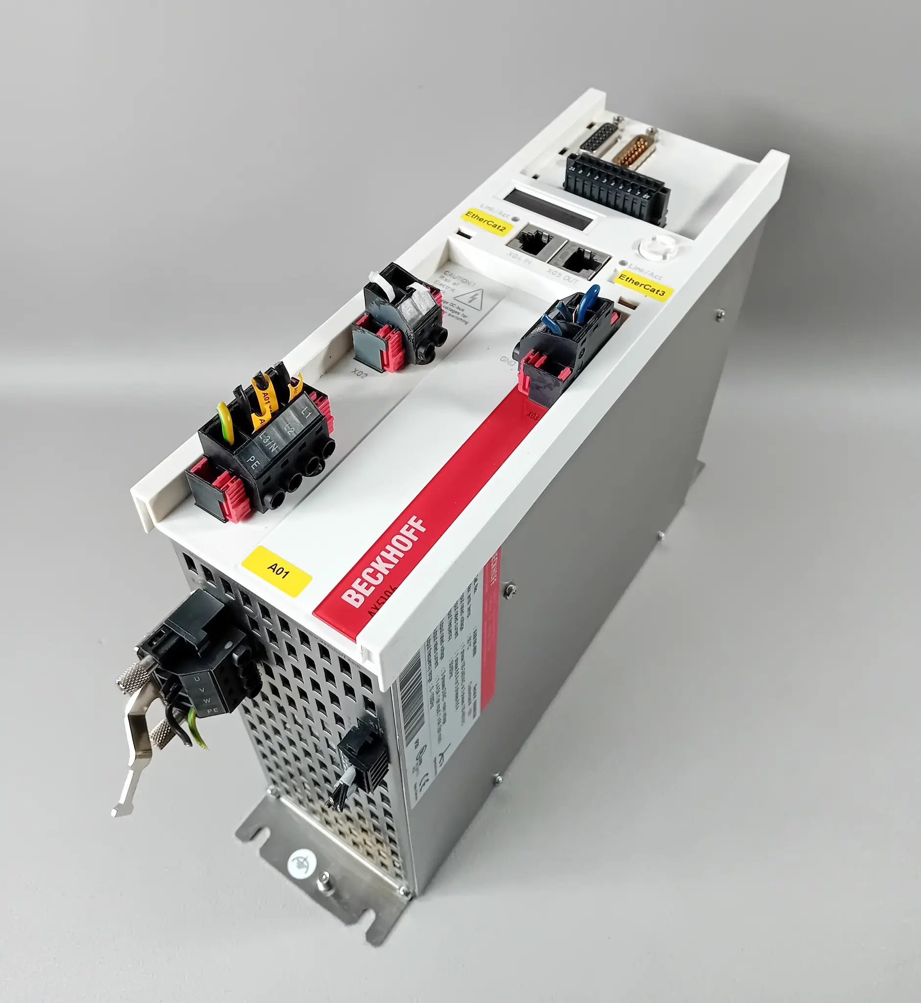 Produktfoto 1 von Beckhoff AX5106-0000 Servoverstärker