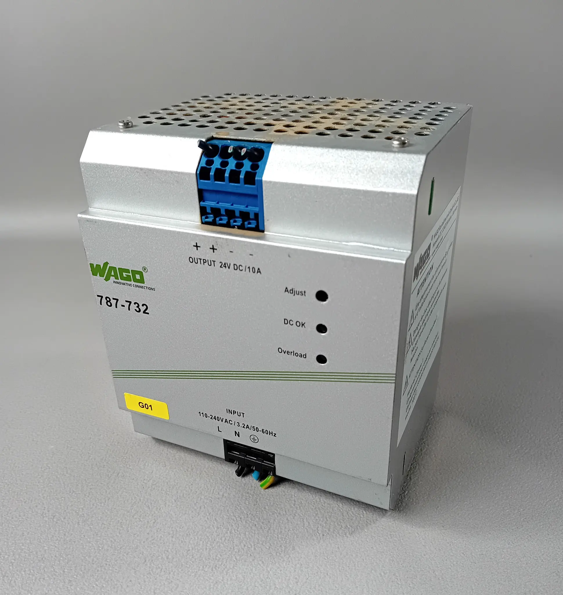 Produktfoto 1 von Wago 787-732 Switched-Mode Power Supply